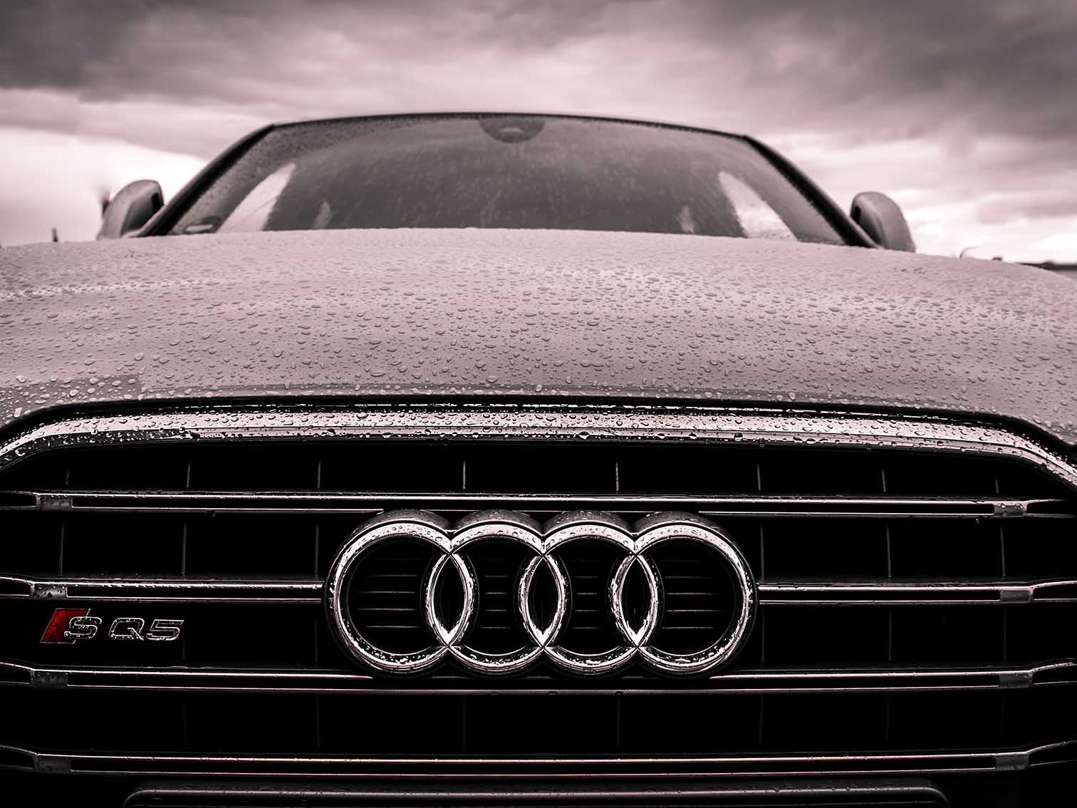 Tapis de sol de voiture en cuir épais pour Audi,tous les modèles A1 A3 A8  A7 S8 R8 TT SQ5 horizon Q3 Q5 Q7 A4 A5 - wine red[A7] - Cdiscount Auto