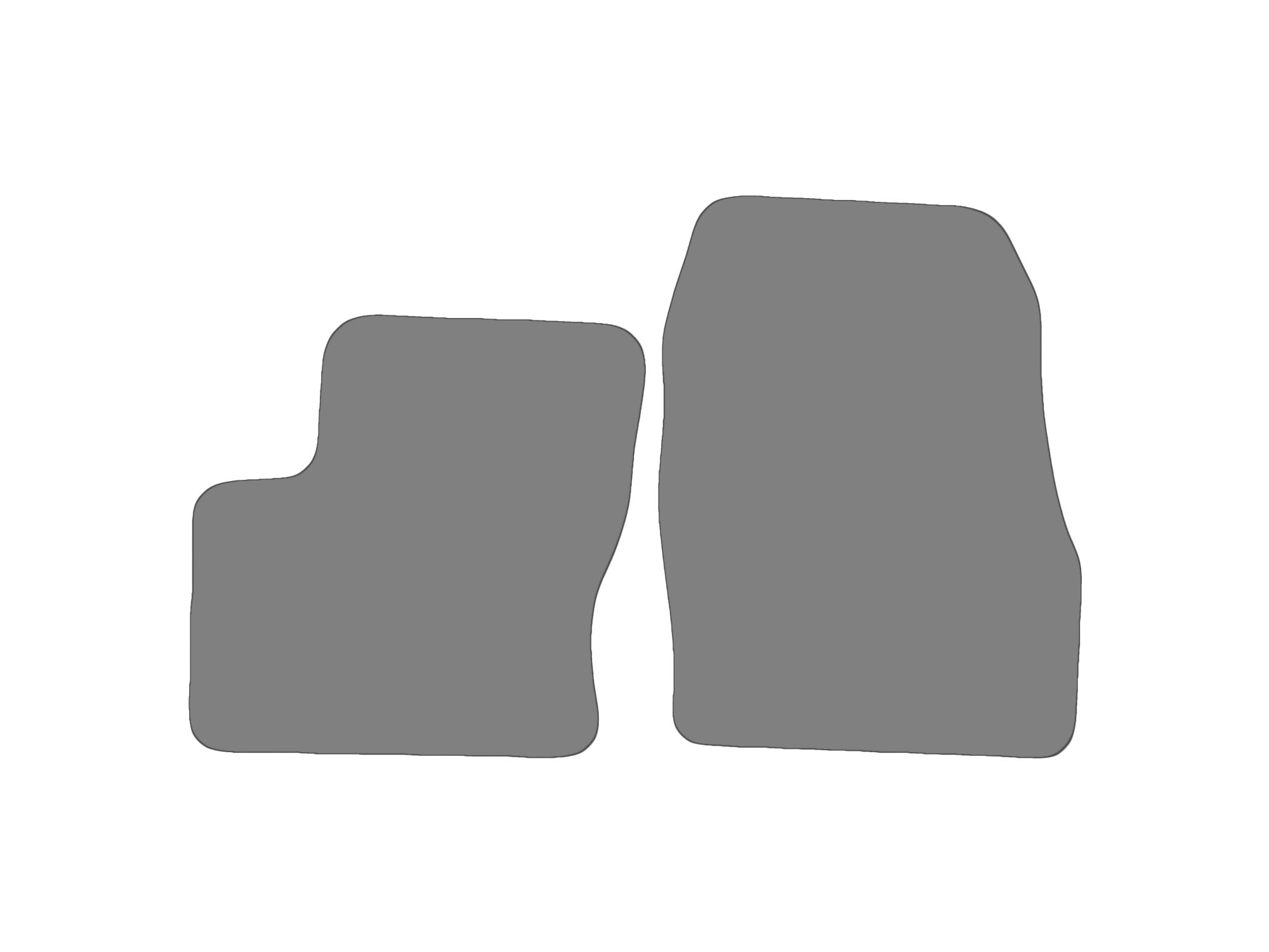 Jeu de tapis compatible avec Ford Transit Connect, type   (année de construction 2013-2025)