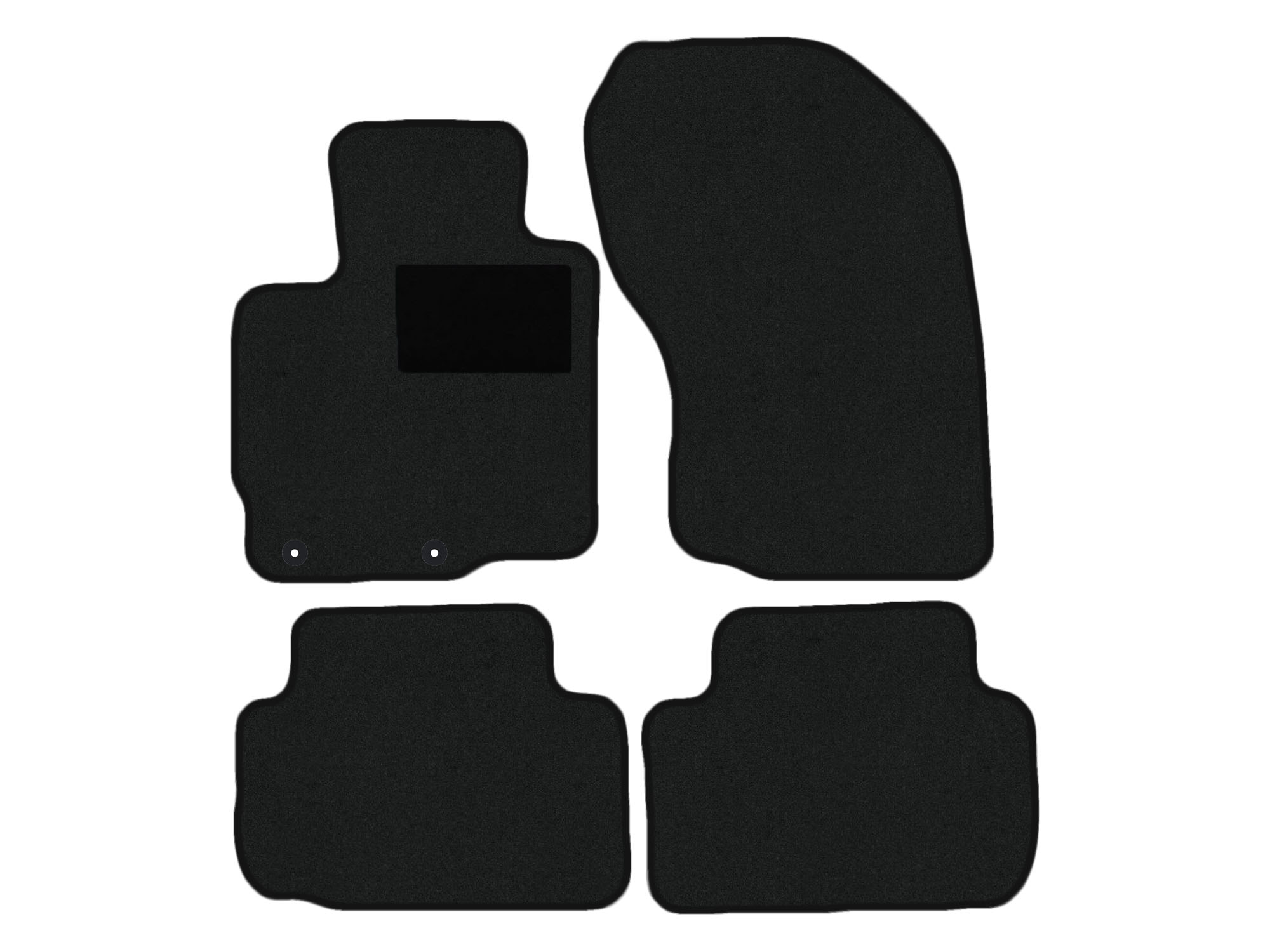 Jeu de tapis compatible avec Mitsubishi Eclipse Cross, type GK (année de construction 2017-2025) Jeu de tapis compatible avec Mitsubishi Eclipse Cross, type GK (année de construction 2017-2025)