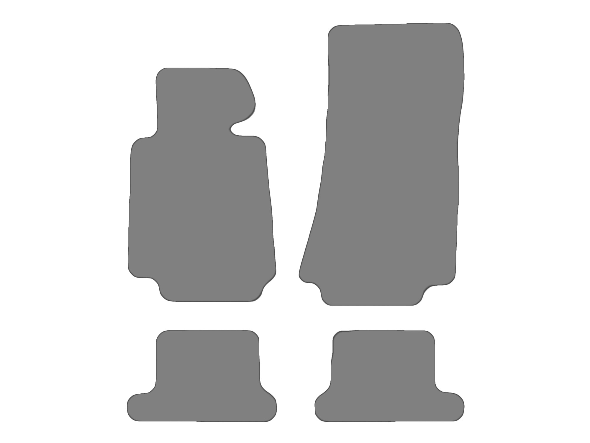 Floor mat set for BMW 8er, type E31  (year of construction 1990-1999)