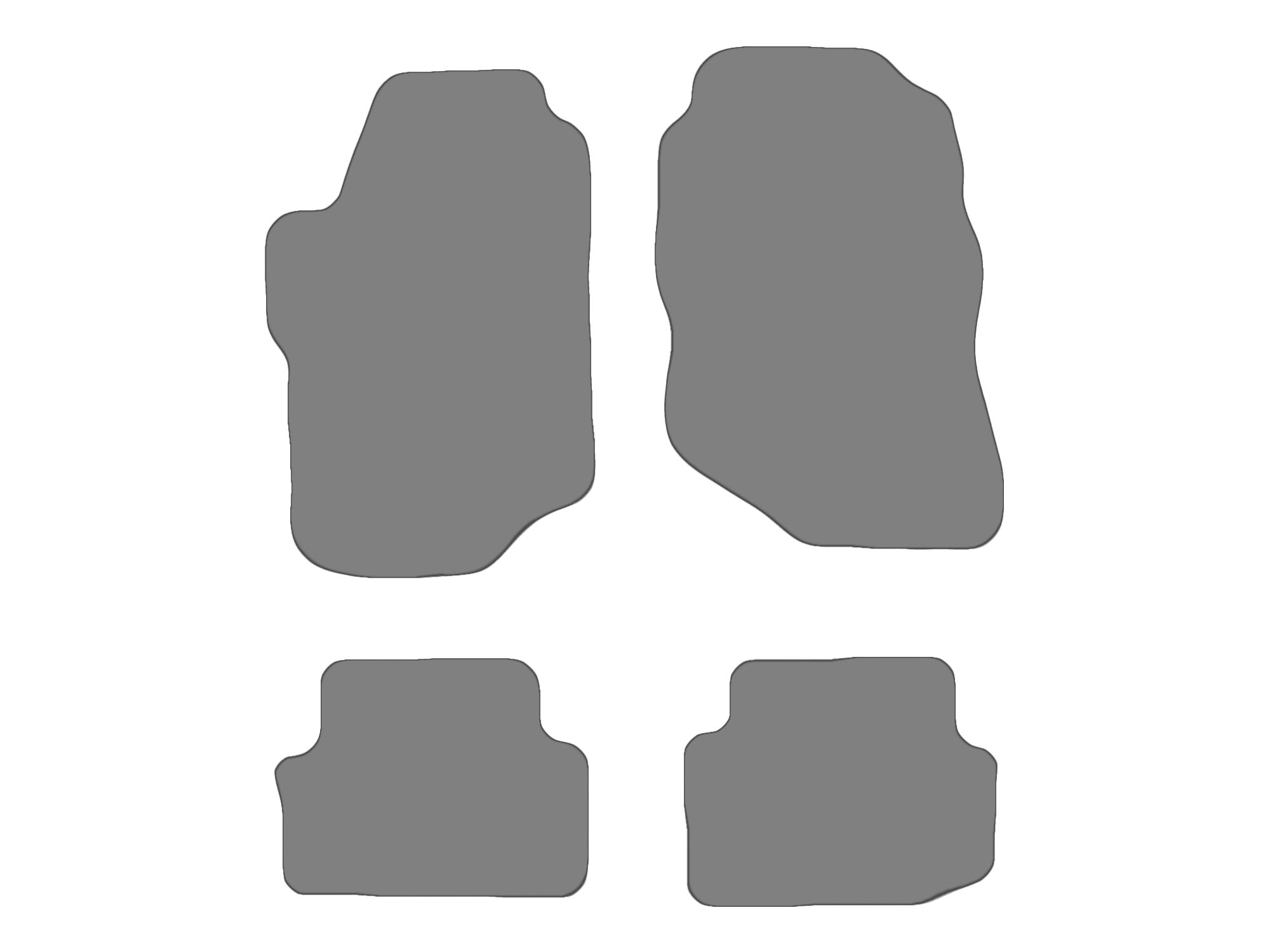 Jeu de tapis compatible avec Ford Escort VI, type GAL, AAL, ABL  (année de construction 1993-2001)