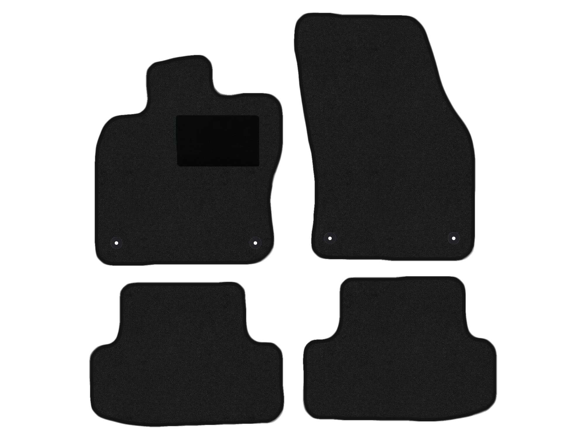 Tapis de voiture compatible avec Audi Q2 Type GAB, GAG (construction 2016 - actuelle)