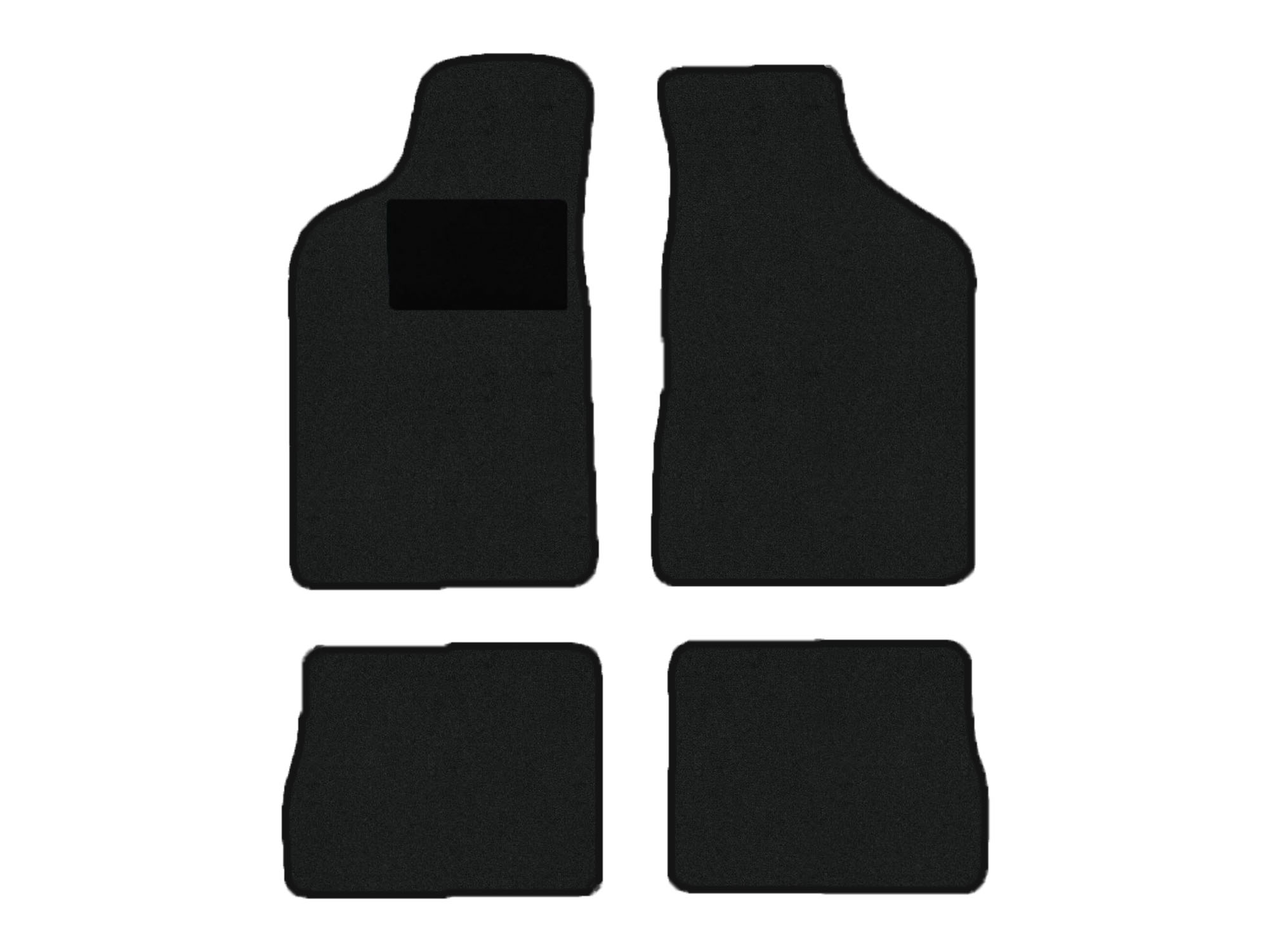 Tapis de voiture compatible avec Citroen AX Type ZA (construction 1986 - 1998)