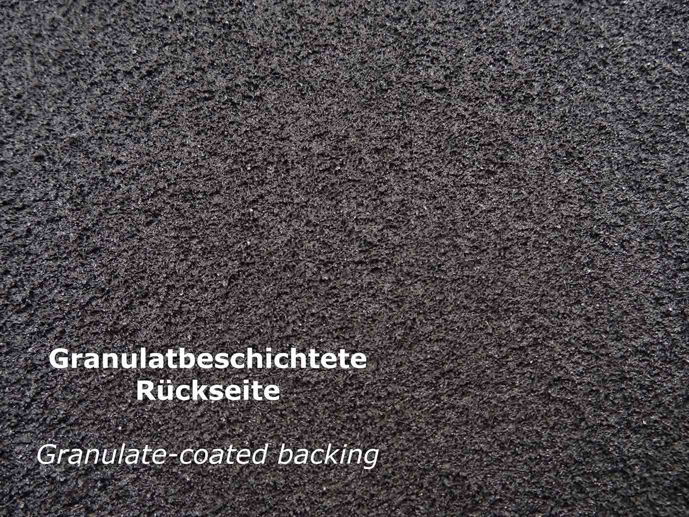 Autoteppich Meterware Matte Robust anthrazit meliert 2 m breit