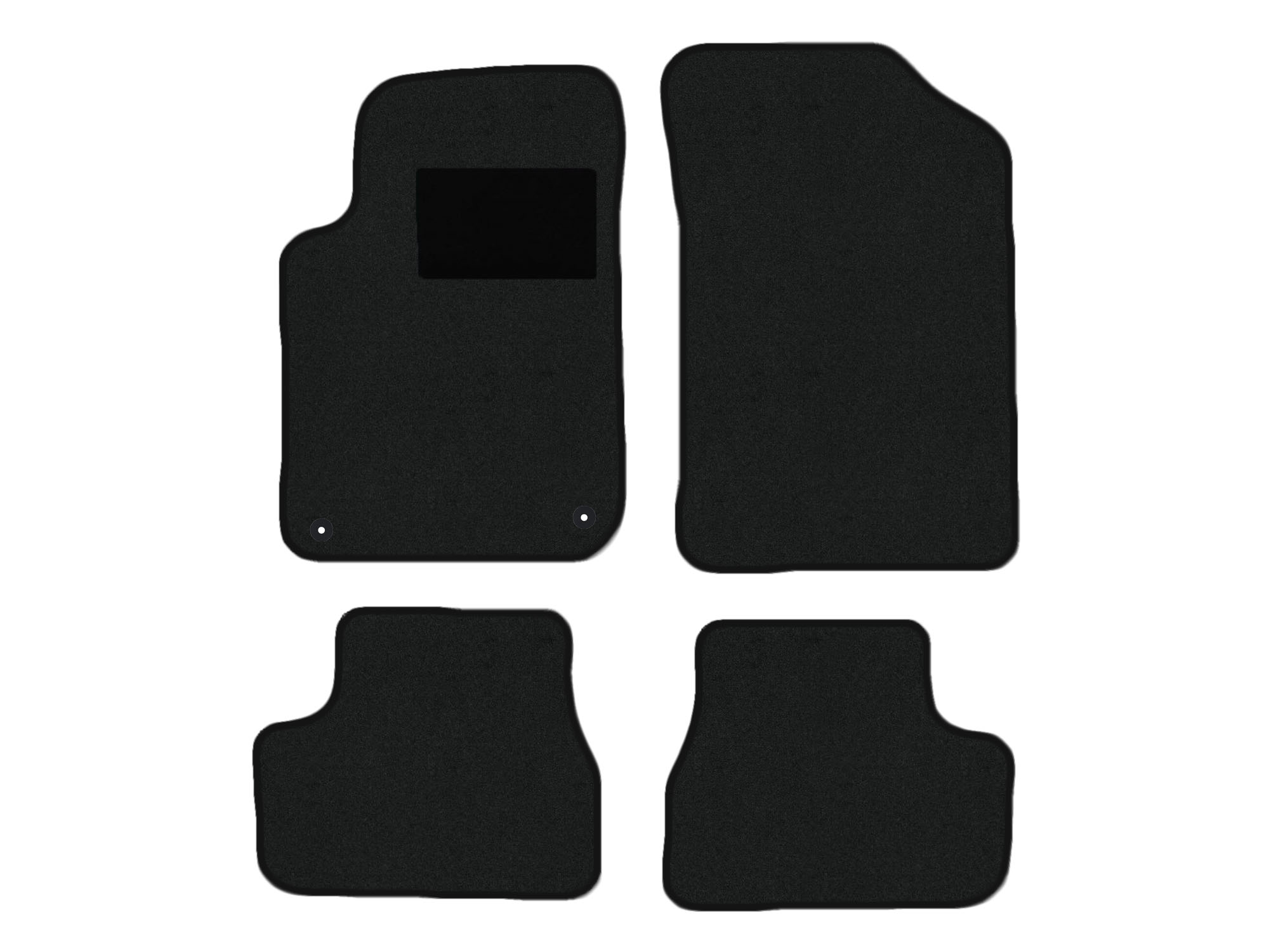 Tapis de voiture compatible avec Citroen C3 II Type SC (construction 2009 - 2016)