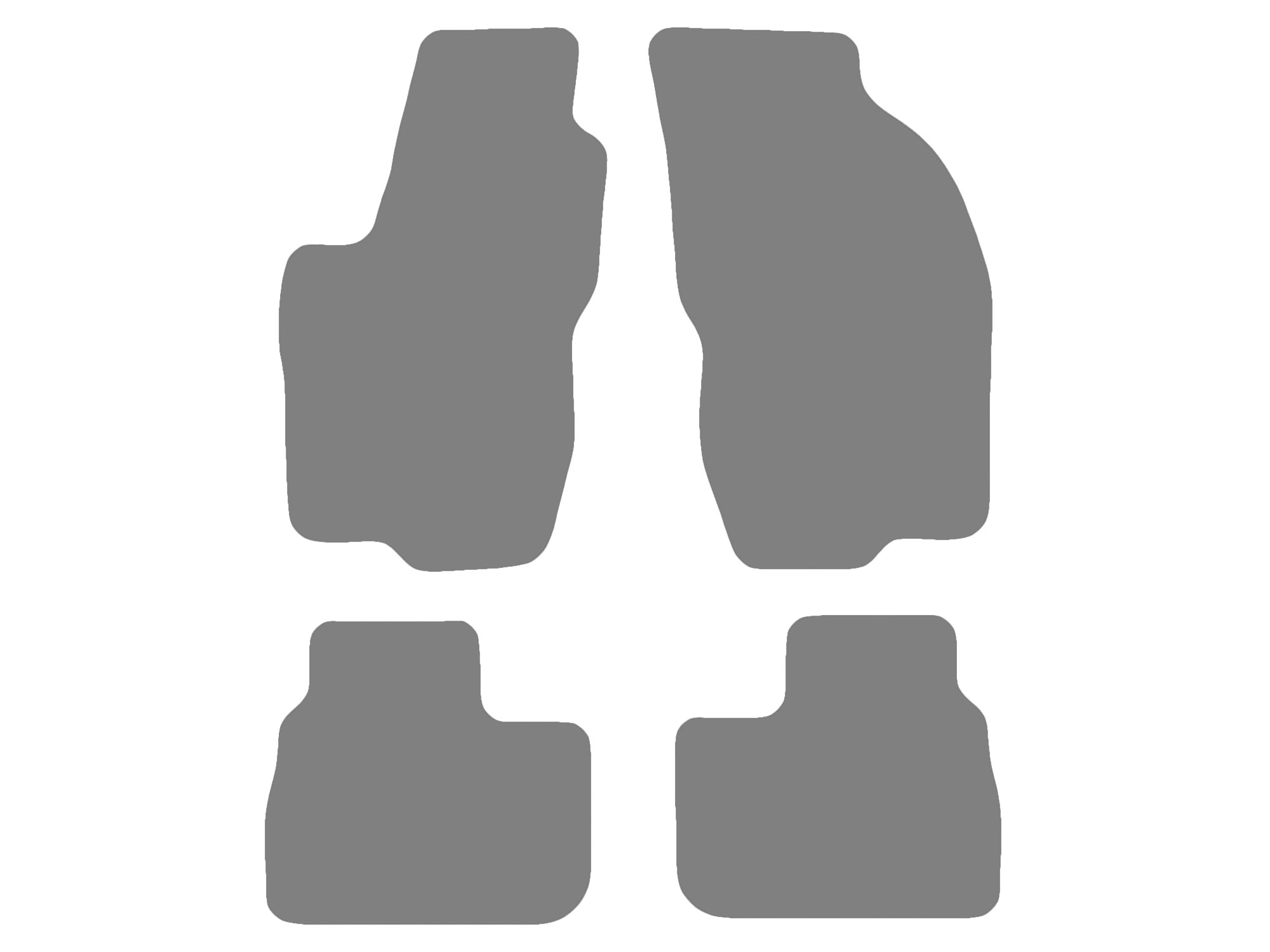 Vloermatenset compatibel voor Alfa Romeo 156, type 932 (bouwjaar 1997-2006) Vloermatenset compatibel voor Alfa Romeo 156, type 932 (bouwjaar 1997-2006)