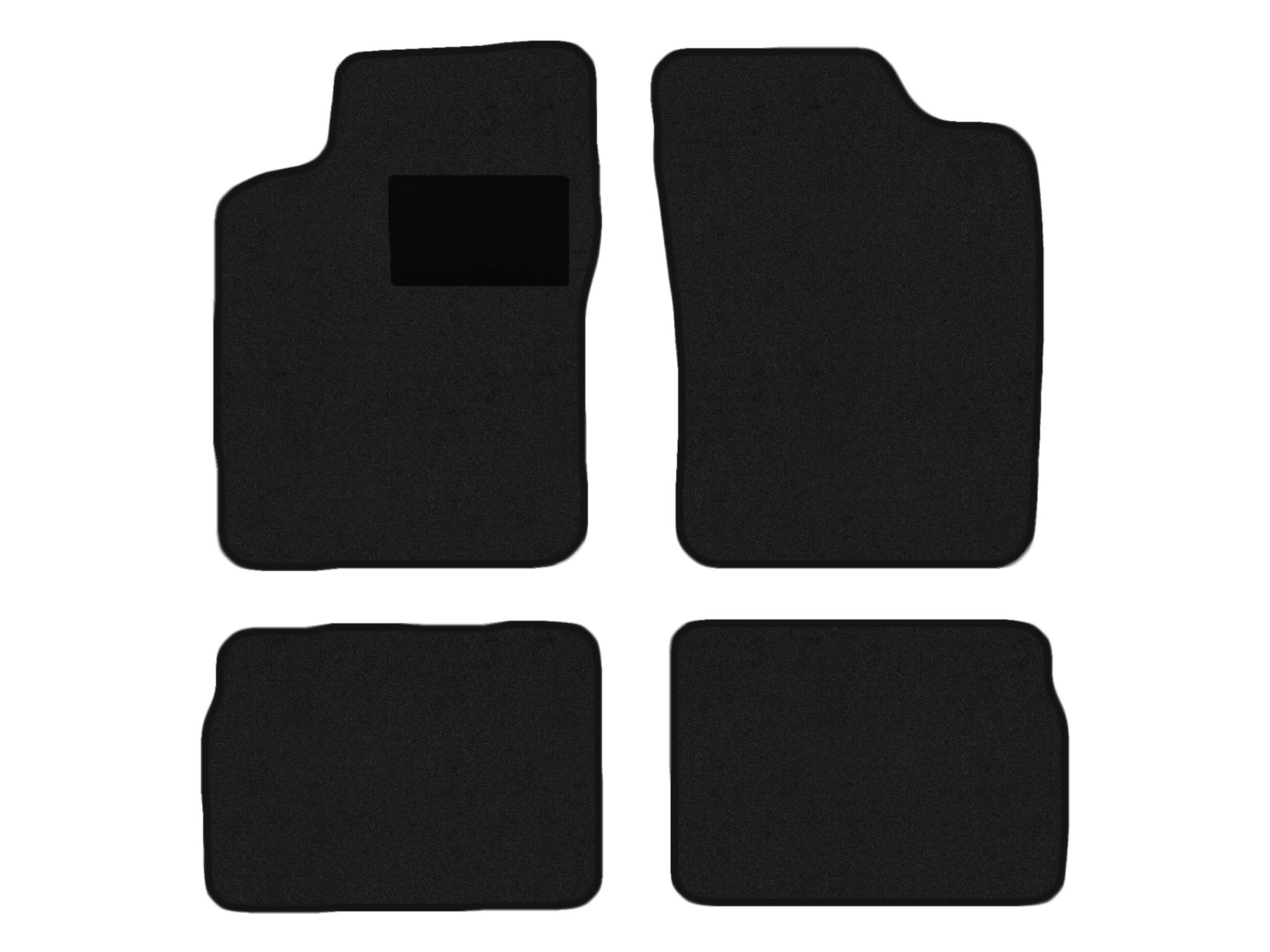 Tapis de voiture compatible avec Chevrolet Espero Type KLEJ (construction 1991 - 1999)