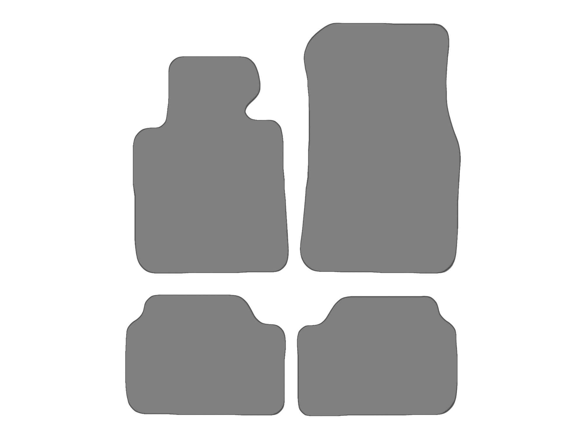 Jeu de tapis compatible avec BMW 1er, type F20, F21 (année de construction 2010-2025) Jeu de tapis compatible avec BMW 1er, type F20, F21 (année de construction 2010-2025)