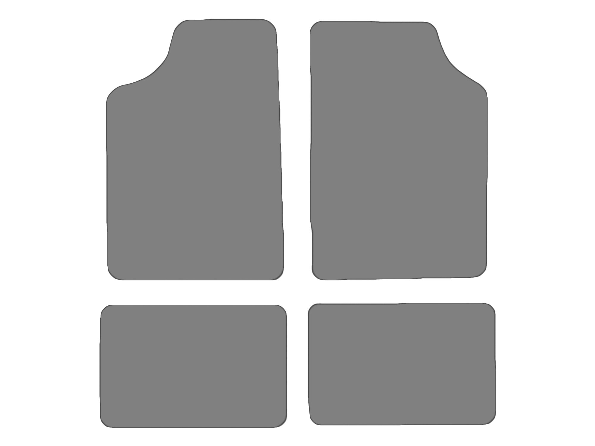 Jeu de tapis compatible avec Renault 5, type 122, 238  (année de construction 1972-1985)