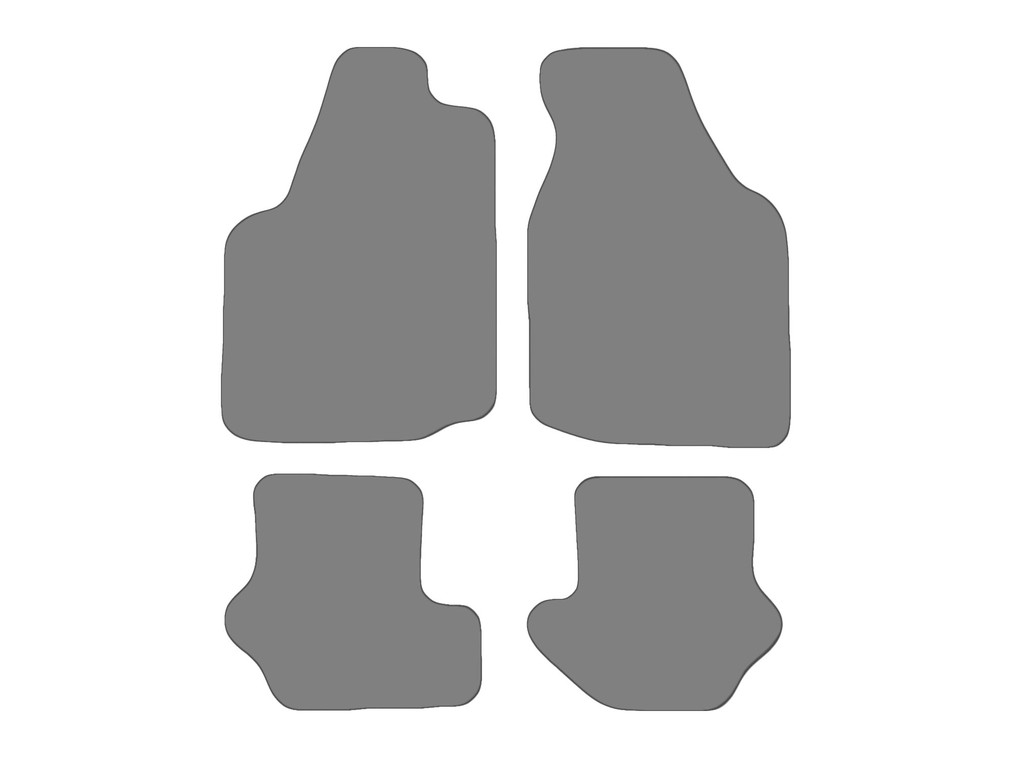 Jeu de tapis compatible avec Ford Fiesta, type JA, JB  (année de construction 1995-1999)