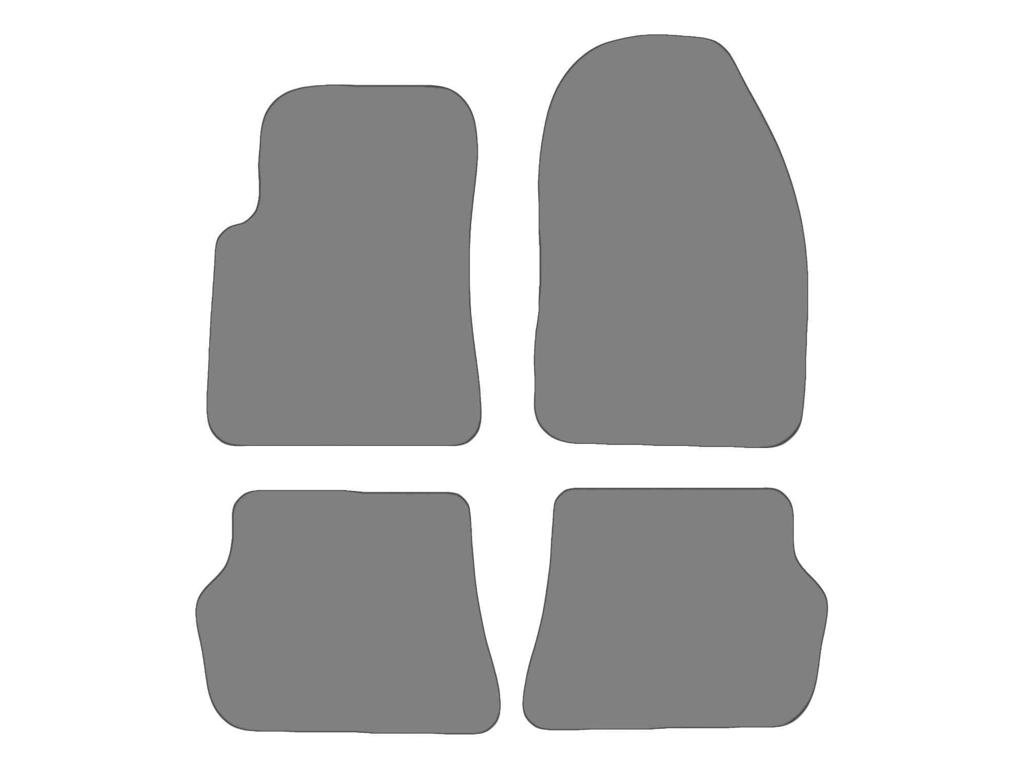 Jeu de tapis compatible avec Ford Fiesta, type JH, JD  (année de construction 2005-2008)