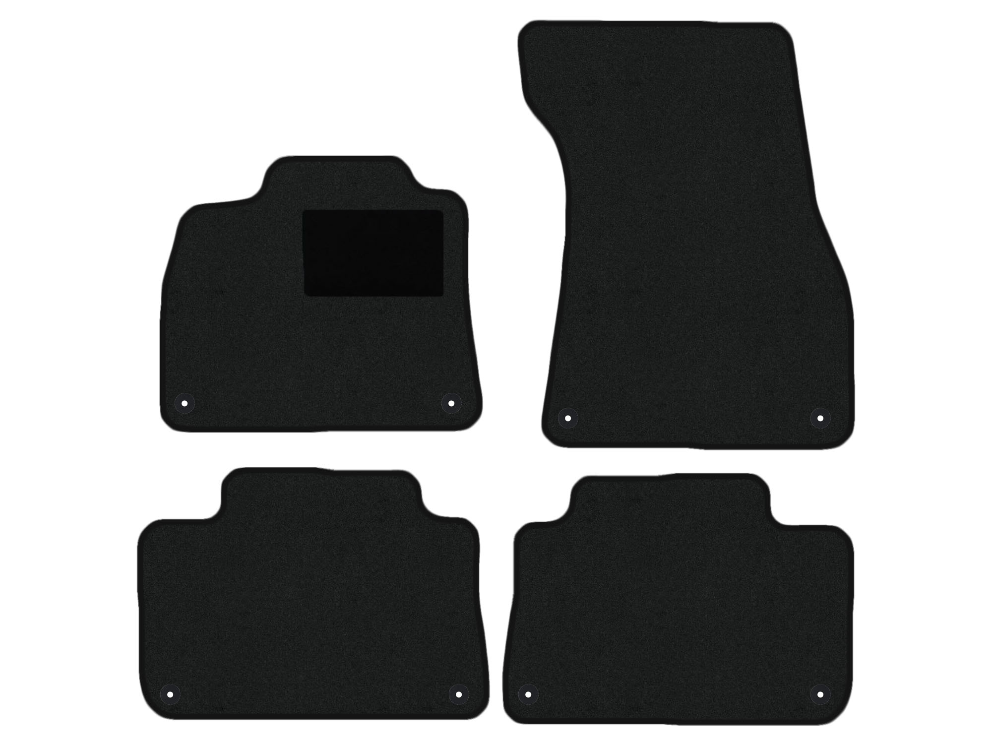 Tapis de voiture adaptés pour Audi 1003 Type Q8 e-tron (construction 2023 - actuelle)