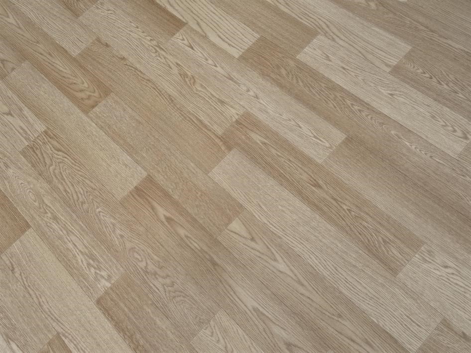 PVC Bodenbelag in natürlichem Holz Charme