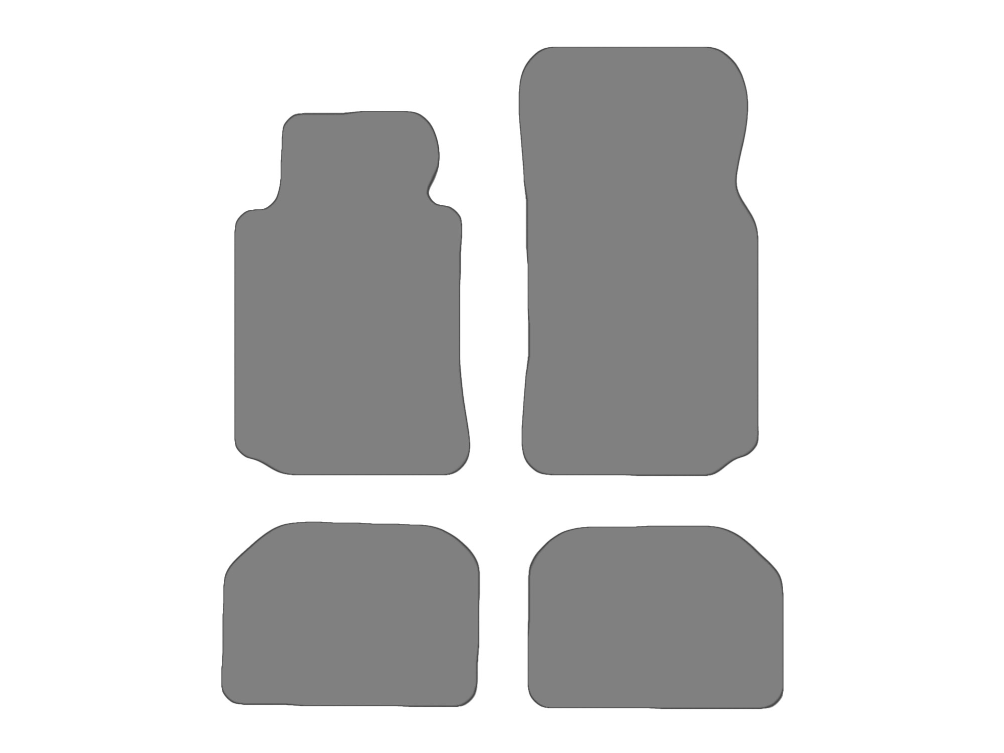 Jeu de tapis compatible avec BMW 7er, type E38 (année de construction 1994-2001) Jeu de tapis compatible avec BMW 7er, type E38 (année de construction 1994-2001)