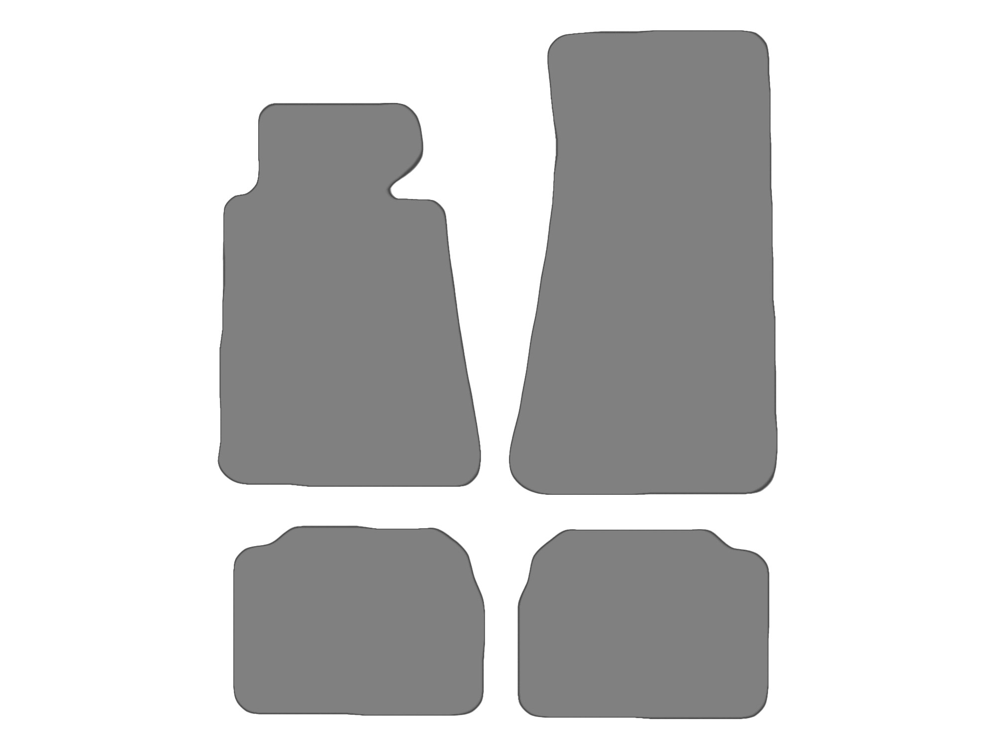 Jeu de tapis compatible avec BMW 5er, type E34 (année de construction 1988-1997) Jeu de tapis compatible avec BMW 5er, type E34 (année de construction 1988-1997)