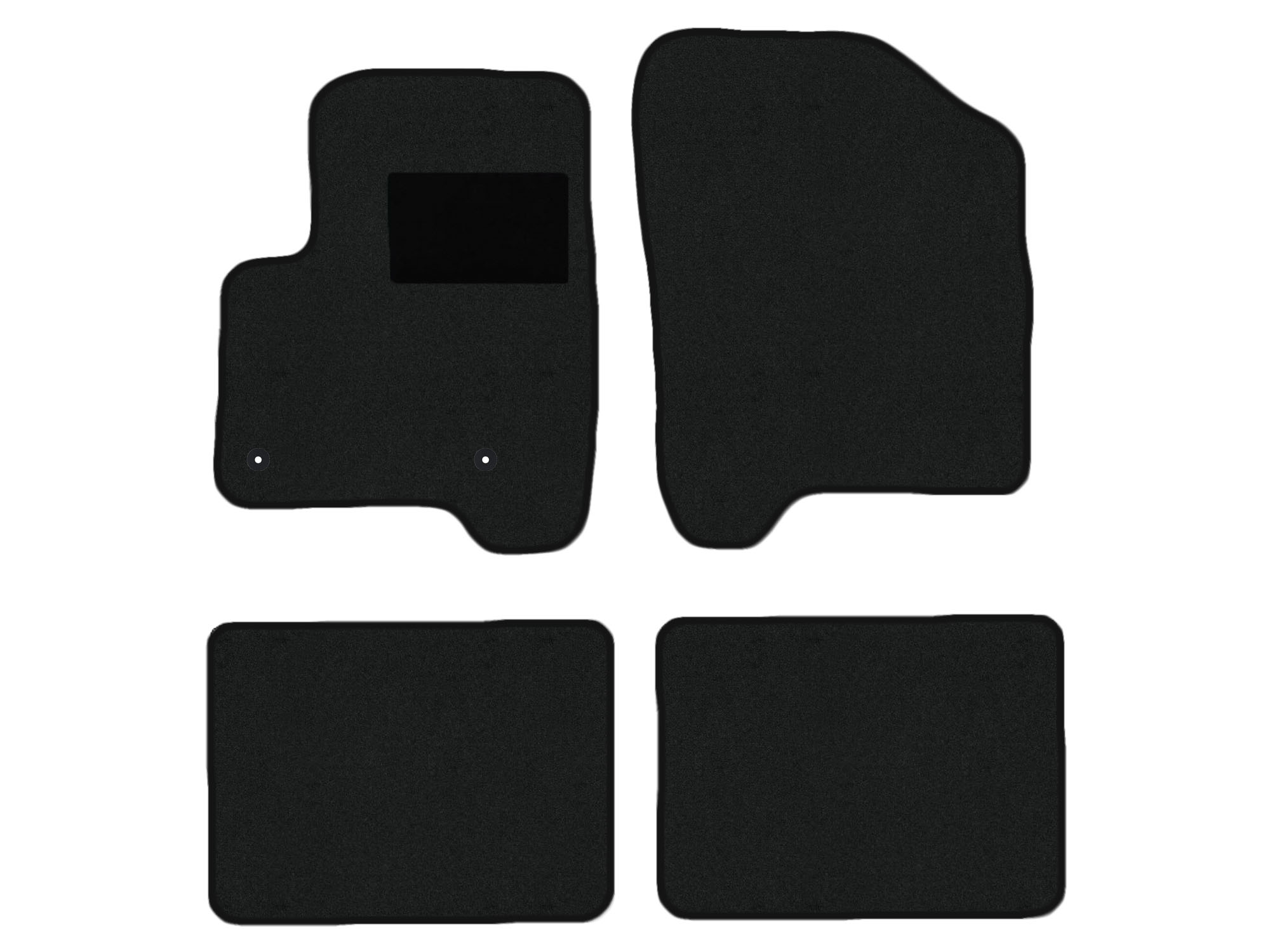 Tapis de voiture compatible avec Citroen C3 Picasso Type SH (construction 2009 - 2016)
