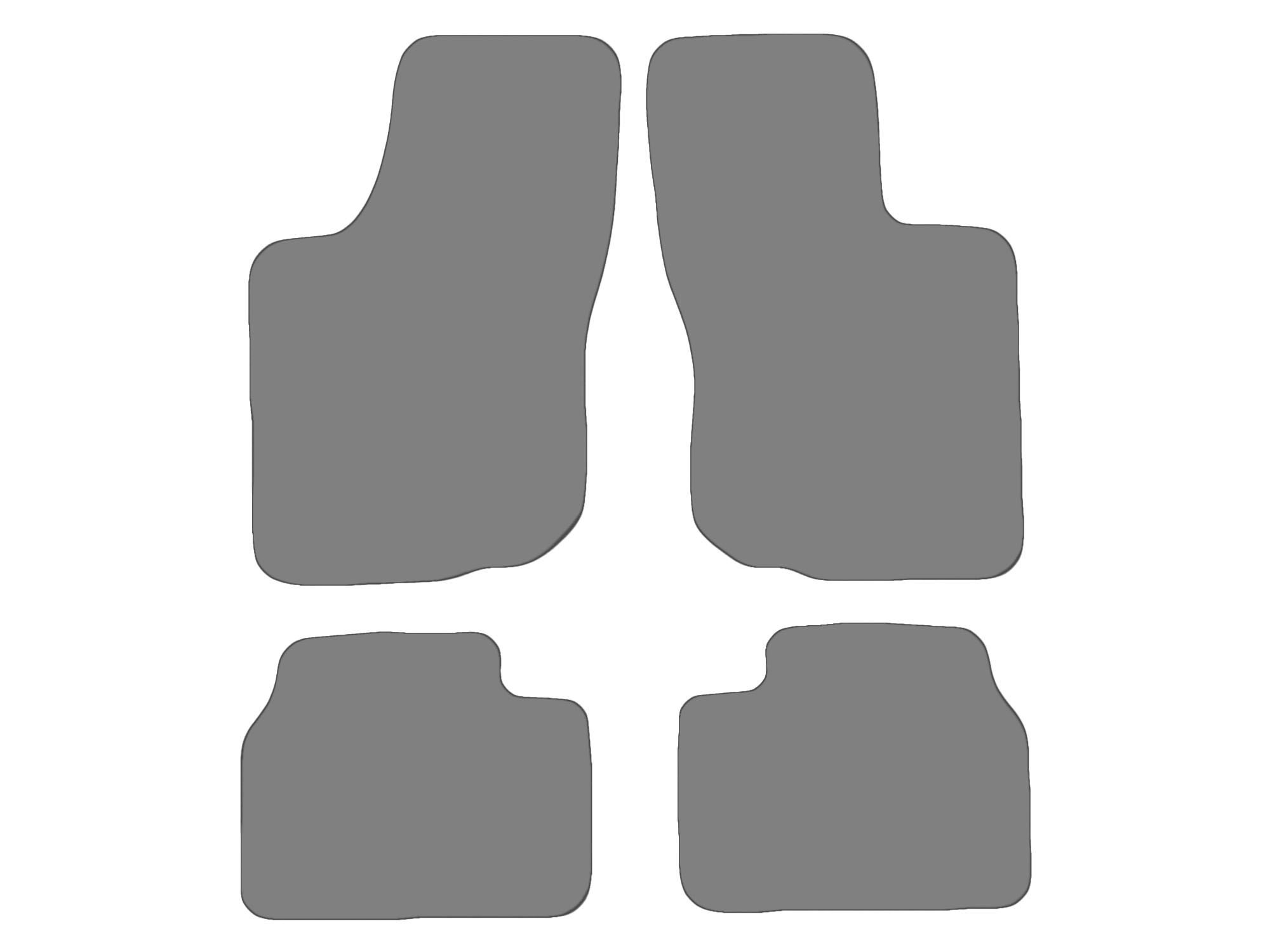 Tapis de voiture compatible avec Opel Corsa B Type 73, 78, 79, S93 (construction 1993 - 2000)