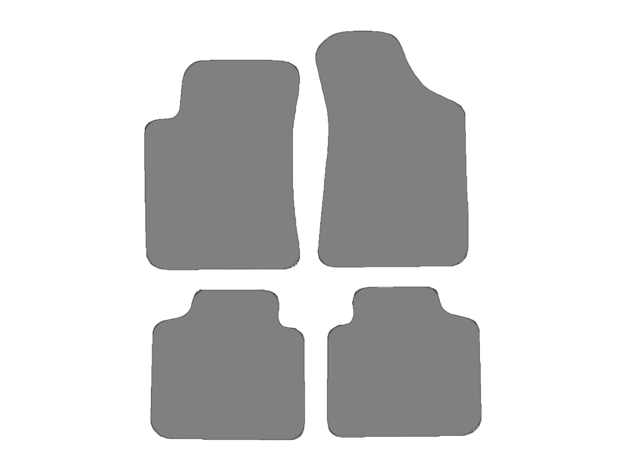 Vloermatten geschikt voor Kia Cerato Type LD (Bouwjaar 2004 - 2009)