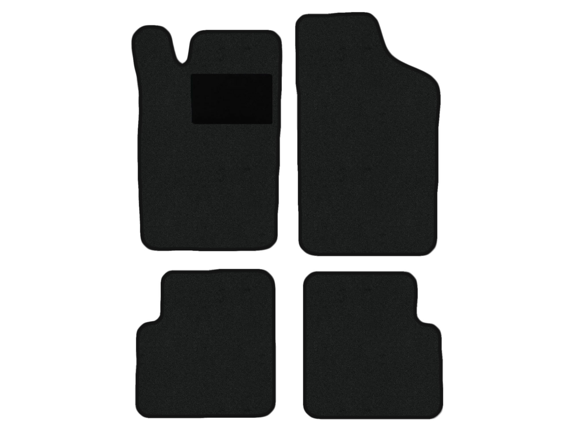 Tapis de voiture compatible avec Citroen ZX Type N2 5 türig (construction 1991 - 1997)