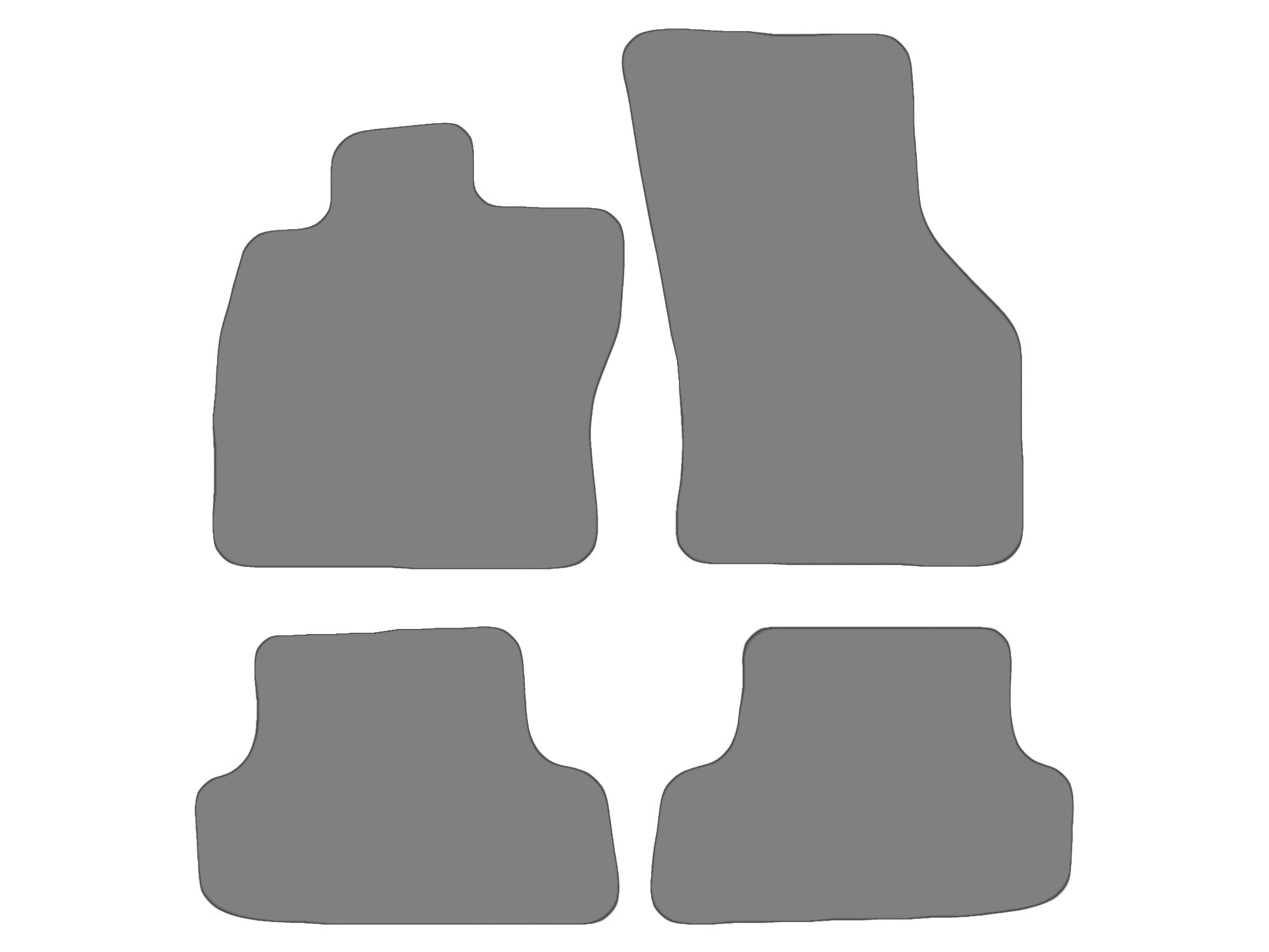 Tapis de voiture compatible avec Audi A3 Type 8V (construction 2012 - 2020)