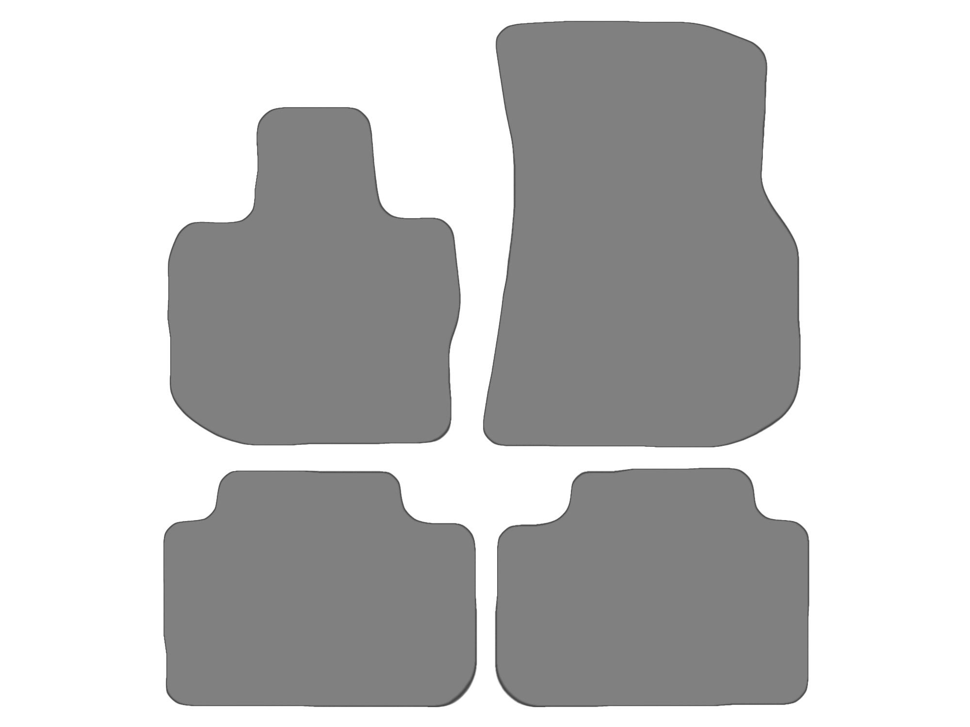 Jeu de tapis compatible avec BMW X3, type F97, G01 (année de construction 2017-2025) Jeu de tapis compatible avec BMW X3, type F97, G01 (année de construction 2017-2025)