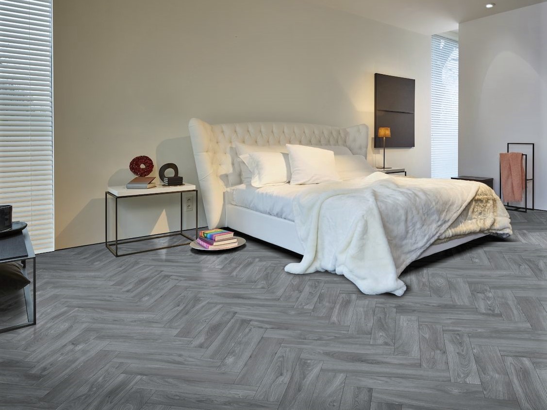 PVC in harmonischer Fischgrät-Optik 5