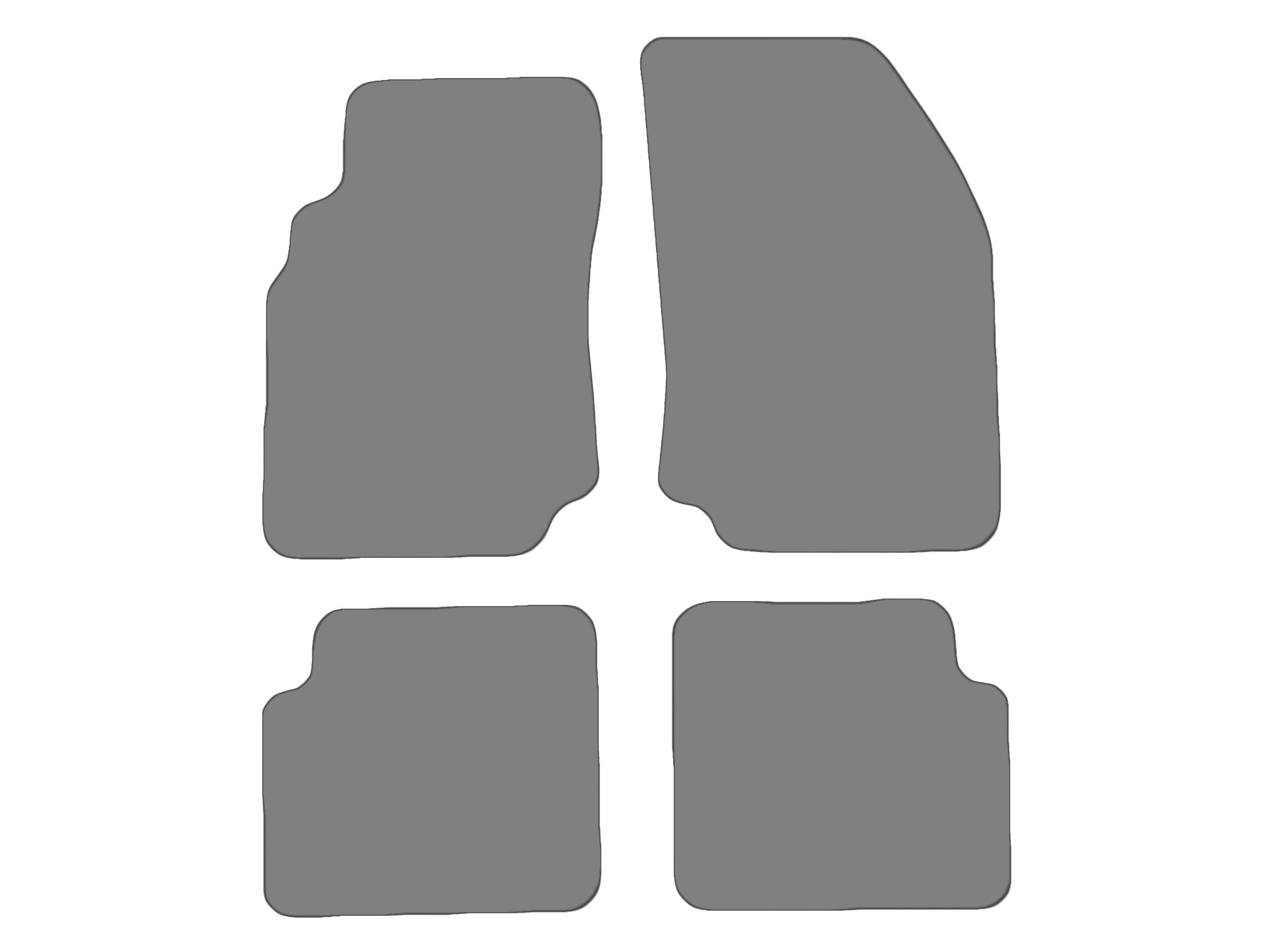 Fußmatten passend für Nissan Primera Typ P10, W10 (Baujahr 1990 - 1996)