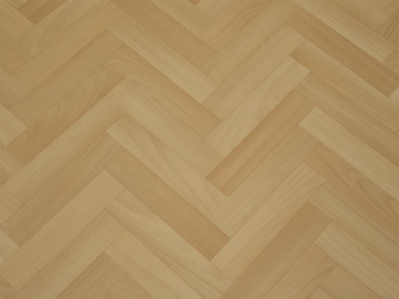 PVC in Holz-Optik mit rauem Fischgrät Muster