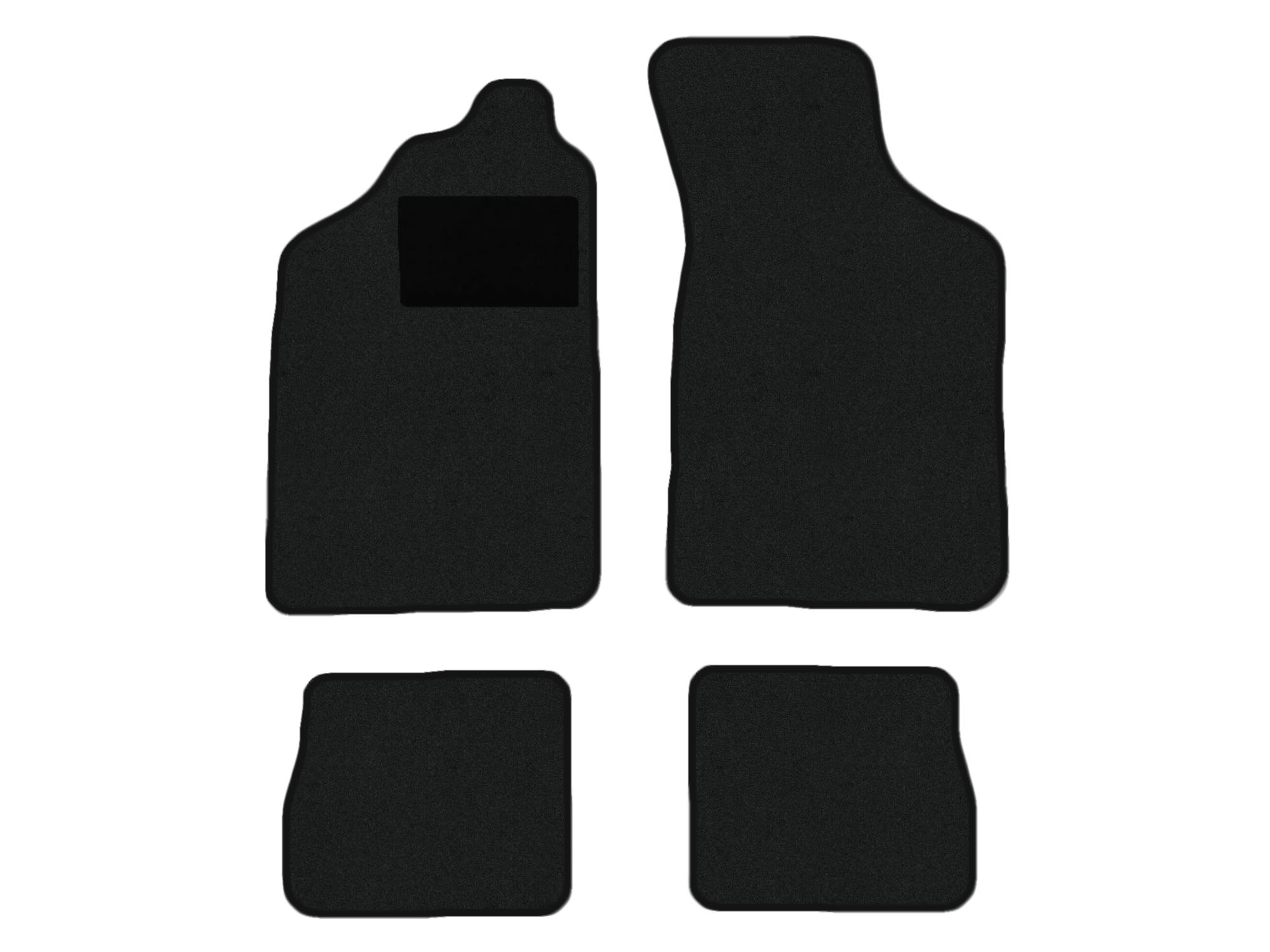 Vloermatten geschikt voor Citroen Saxo Type S0, S1 (Bouwjaar 1996 - 2004)