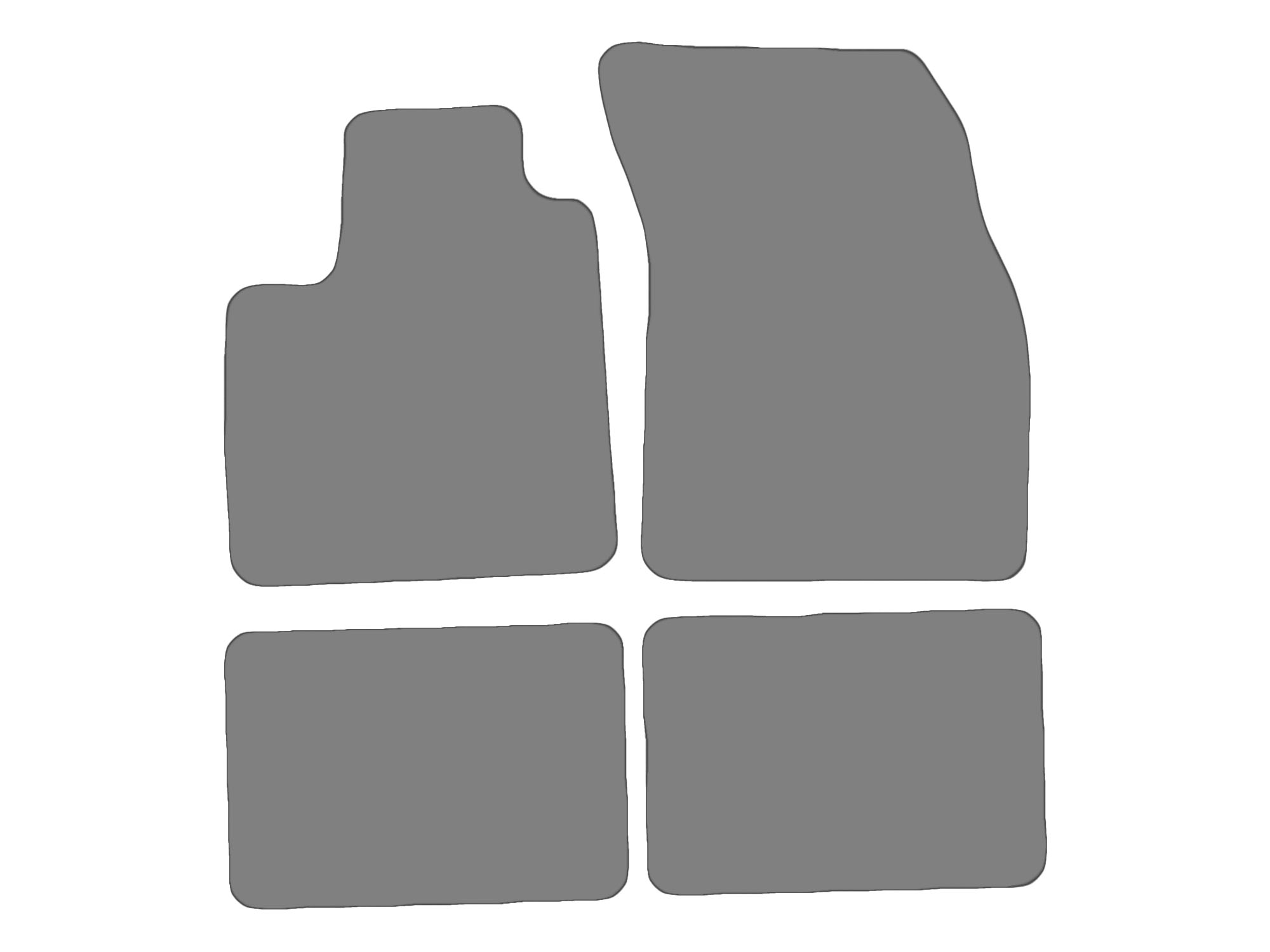 Vloermatenset compatibel voor Ford Focus IV, type HN, HP (bouwjaar 2018-2025) Vloermatenset compatibel voor Ford Focus IV, type HN, HP (bouwjaar 2018-2025)