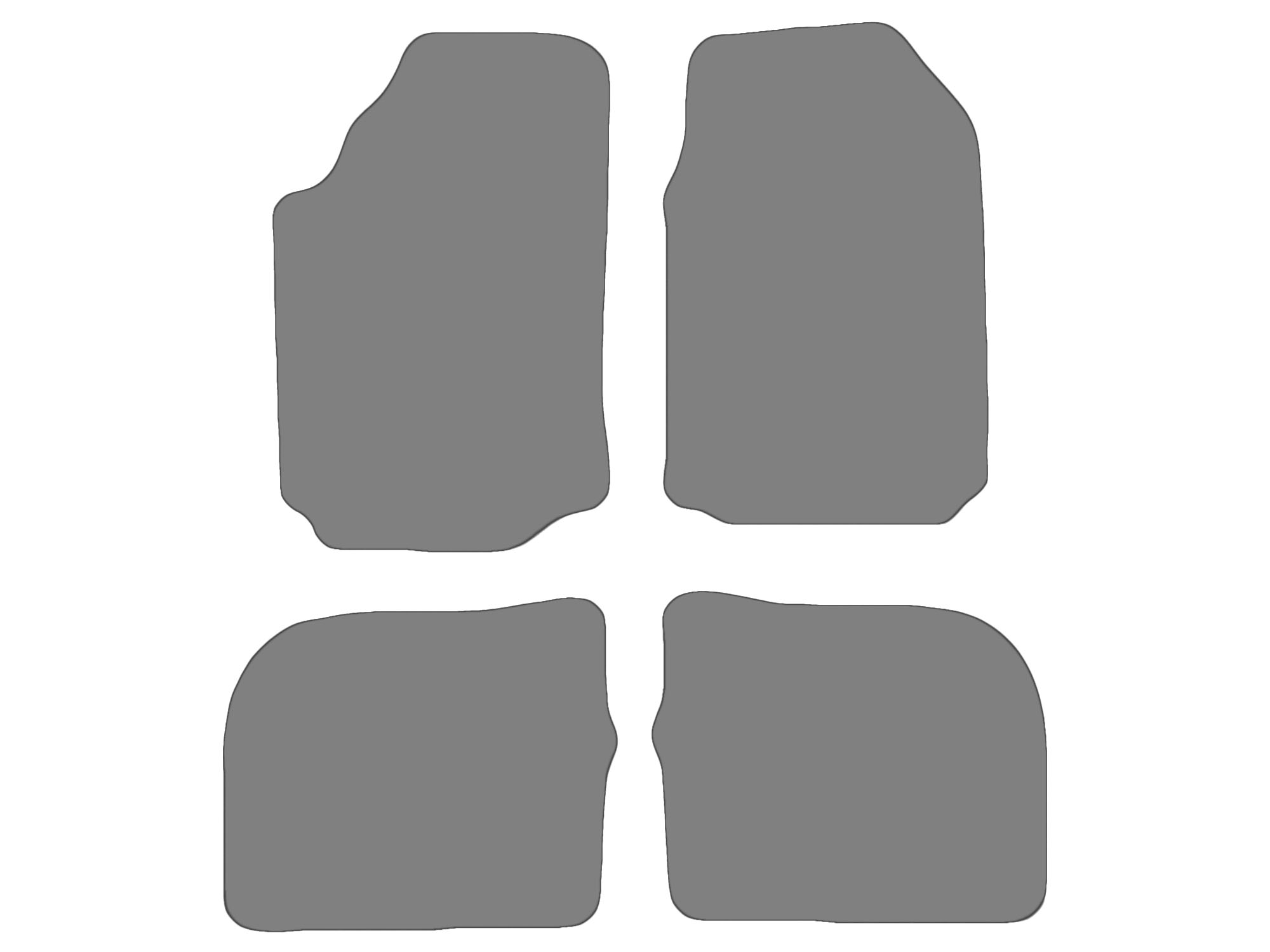 Tapis de voiture compatible avec Audi A6 Type 4A, C4 (construction 1994 - 1997)