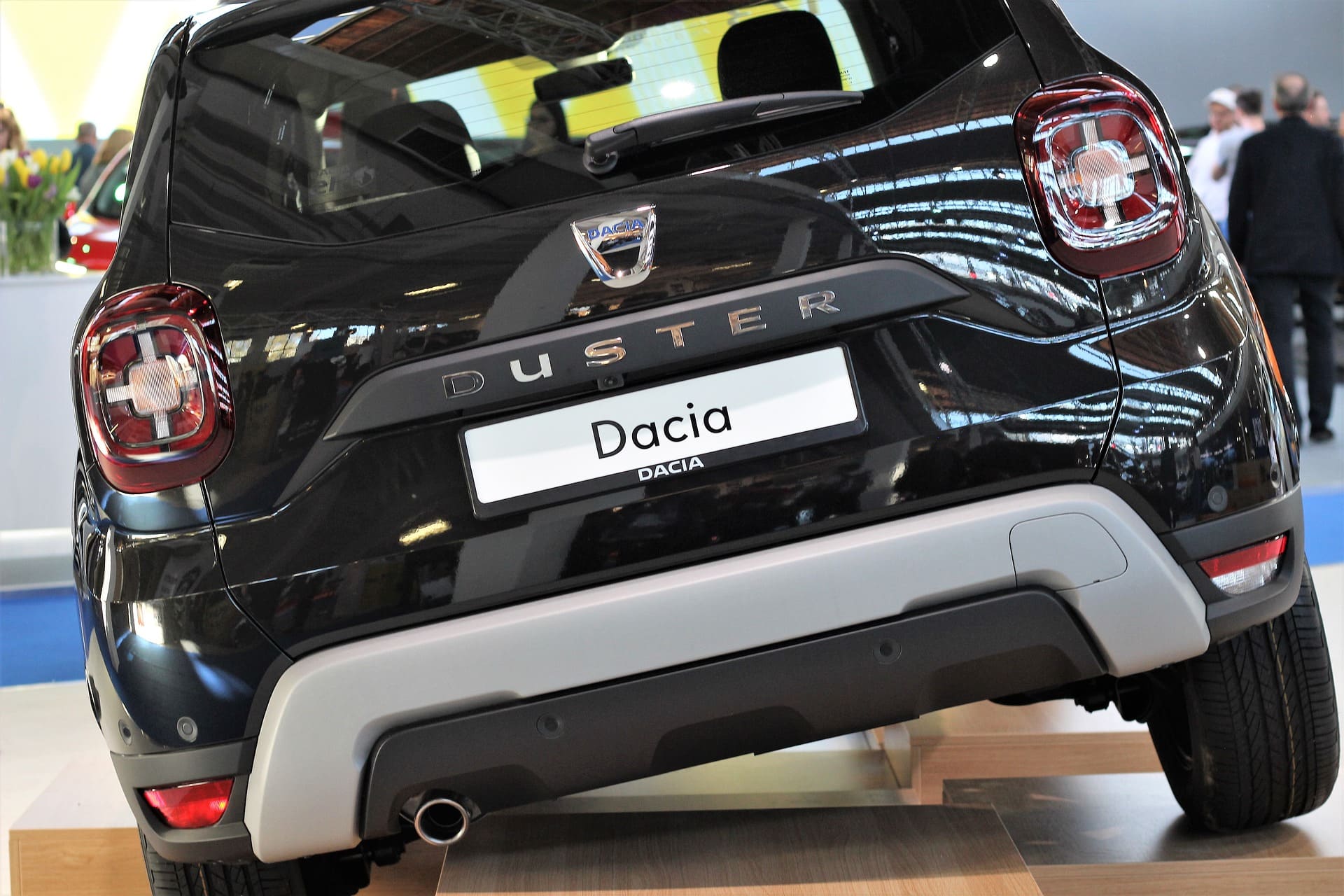 Maßgefertigter Autositzbezug GT Dacia Dokker Duster Logan Lodgy