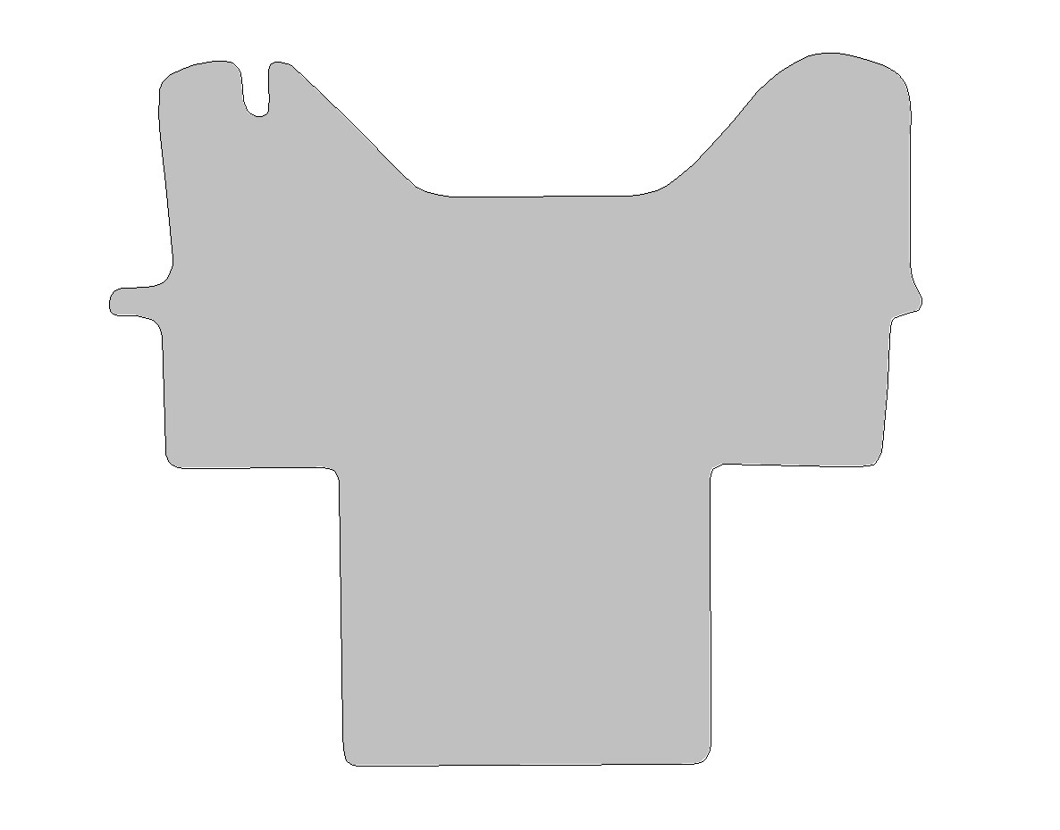 Tapis de voiture adaptés pour Iveco Daily IV & V & VI Type  elektronische Handbremse 2-Sitzer (construction 2006 - actuelle)