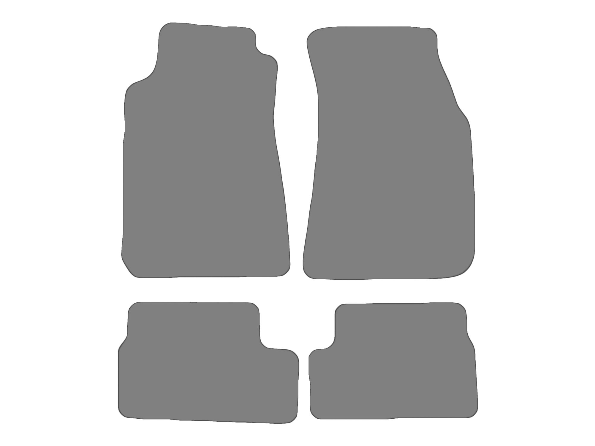 Jeu de tapis compatible avec Nissan 200 SX, type S13  (année de construction 1988-1994)