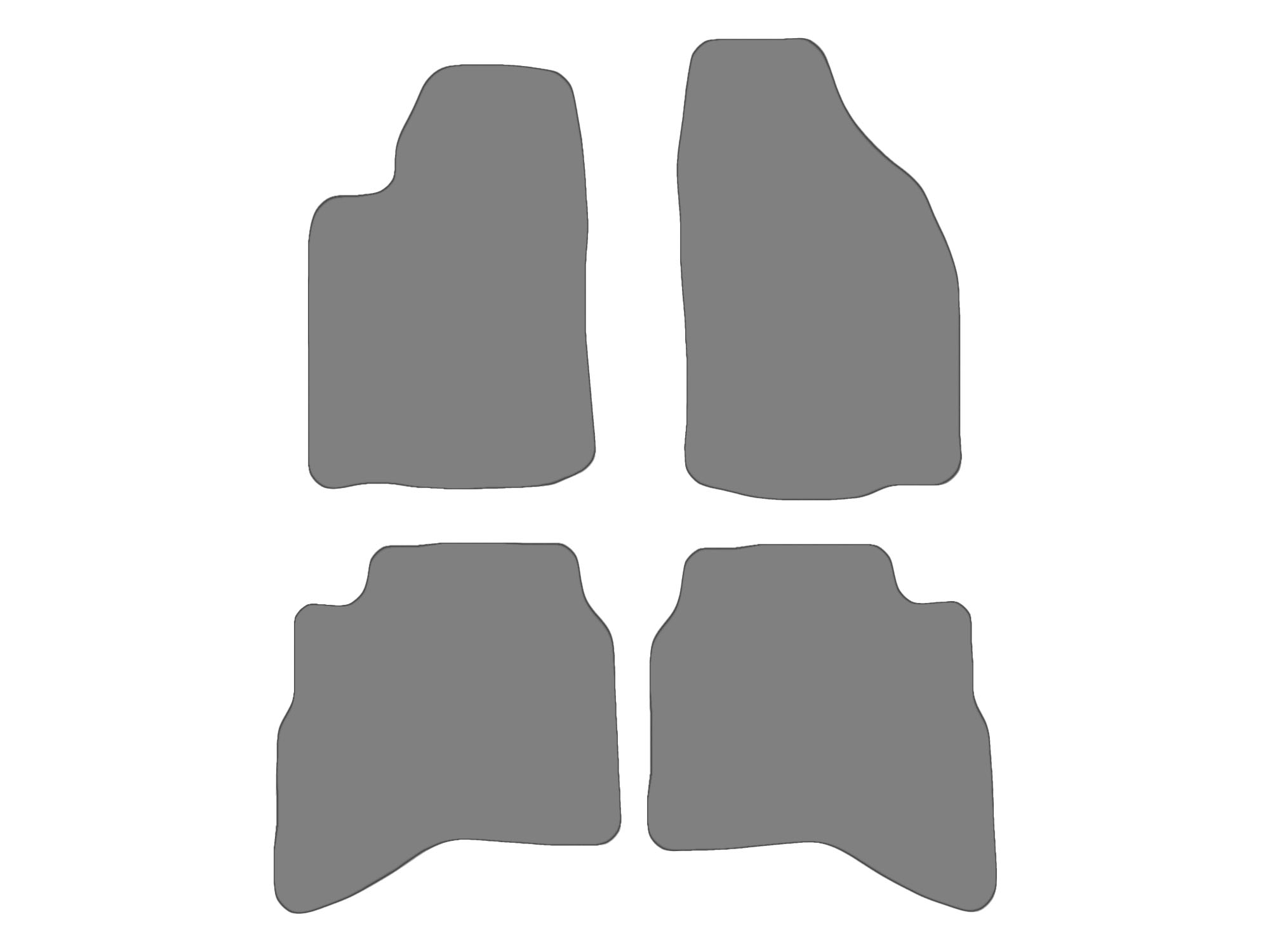 Vloermatenset compatibel voor Mitsubishi Pajero Sport I, type K90, K7, K9  (bouwjaar 1996-2016) Vloermatenset compatibel voor Mitsubishi Pajero Sport I, type K90, K7, K9  (bouwjaar 1996-2016)