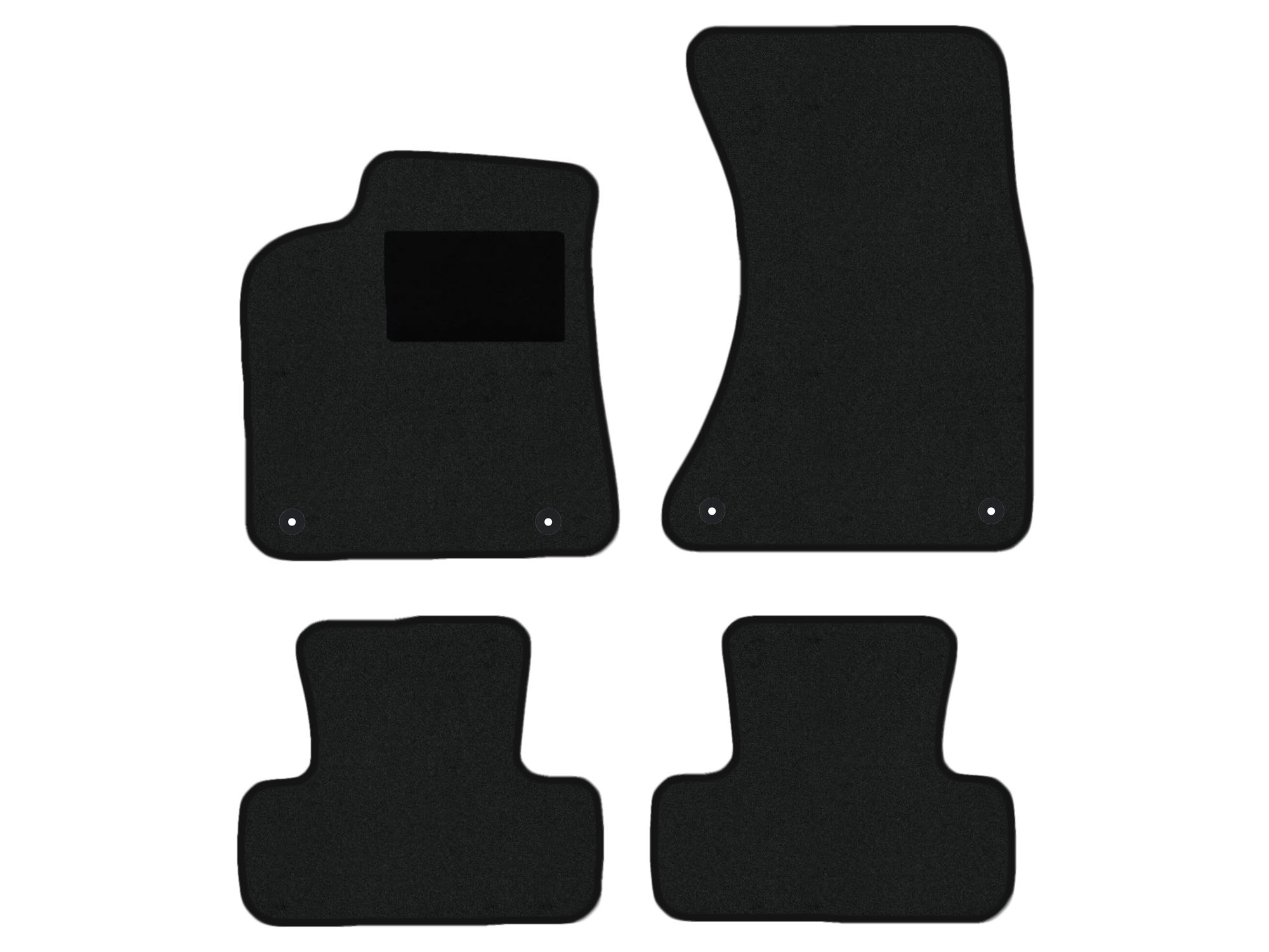 Tapis de voiture compatible avec Audi Q5 Type 8RB (construction 2008 - 2017)