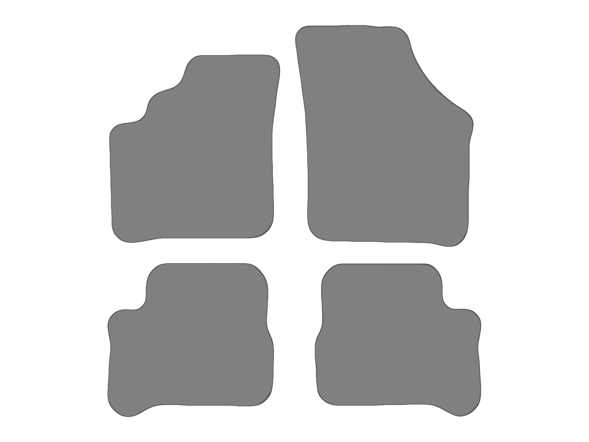 Vloermatenset compatibel voor Seat Mii electric, type KE1, KF1 (bouwjaar 2019-2021) Vloermatenset compatibel voor Seat Mii electric, type KE1, KF1 (bouwjaar 2019-2021)