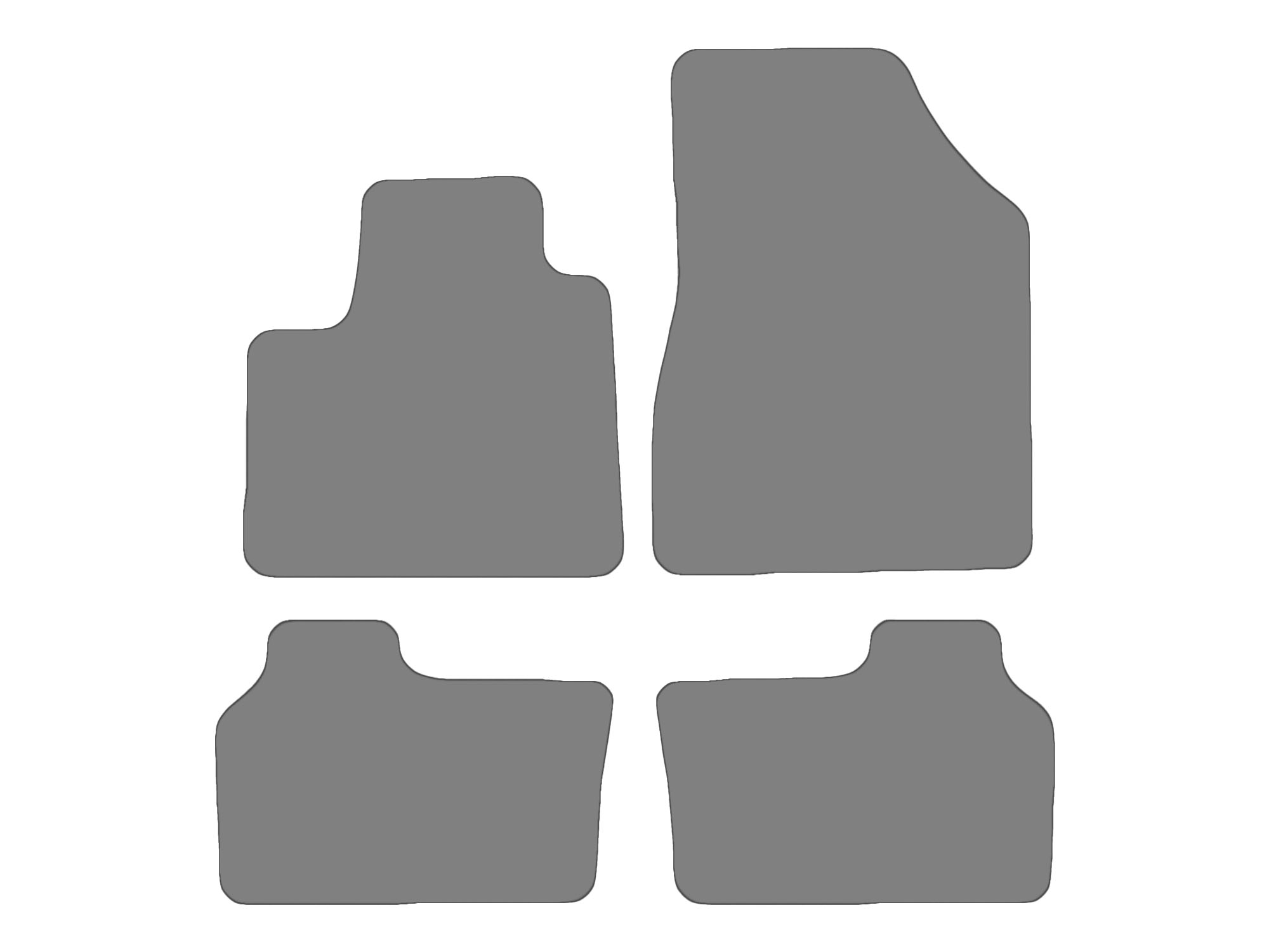 Jeu de tapis compatible avec Renault Kangoo III, type   (année de construction 2021-2025)
