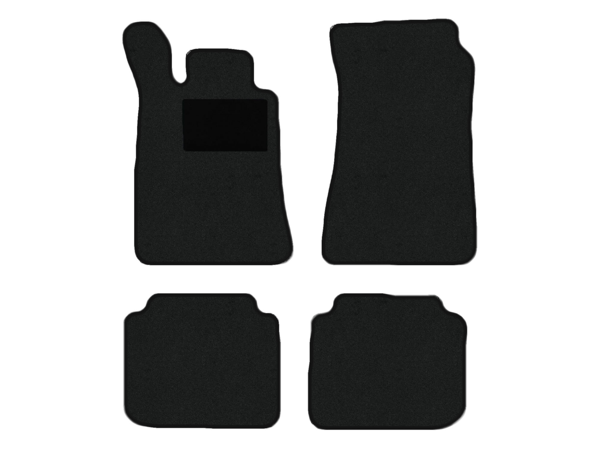 Tapis de voiture compatible avec Opel Rekord E Type 11-19, 61-67 (construction 1977 - 1986)