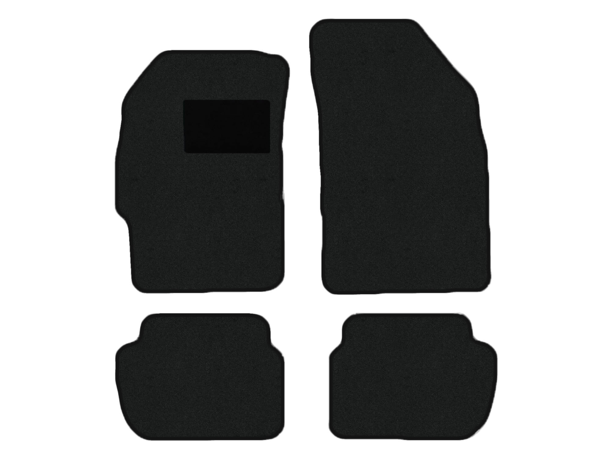 Tapis de voiture compatible avec Chevrolet Spark Type M300 (construction 2010 - 2015)
