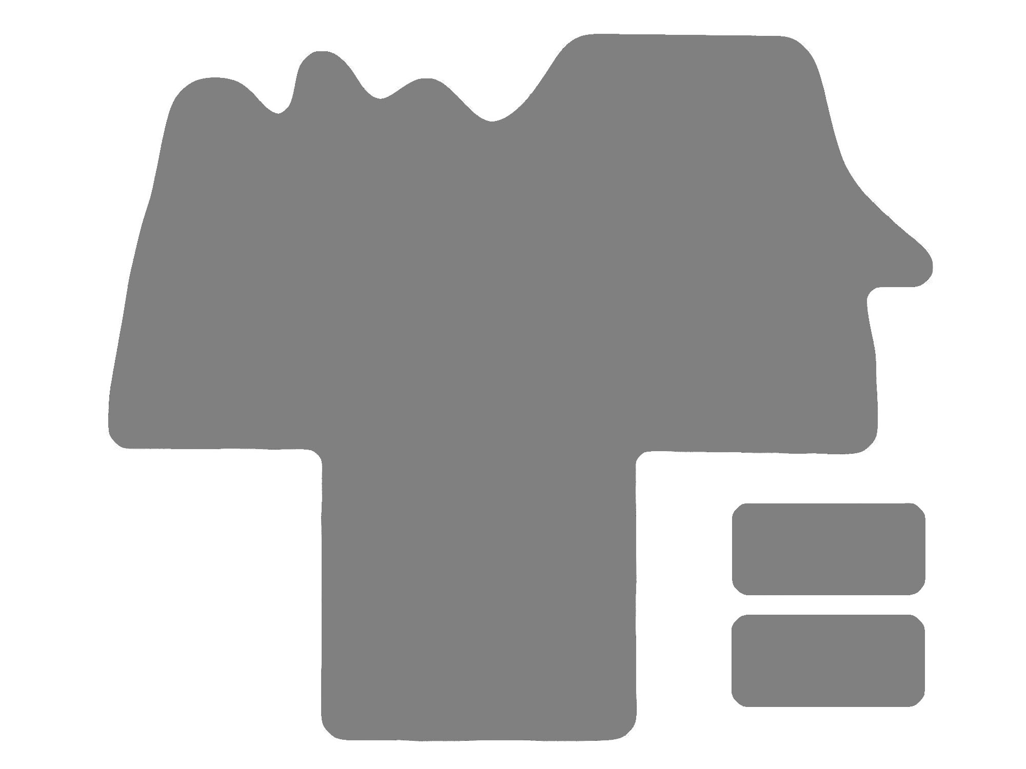 Jeu de tapis compatible avec Peugeot Boxer, type 244 (année de construction 2001-2006) Jeu de tapis compatible avec Peugeot Boxer, type 244 (année de construction 2001-2006)