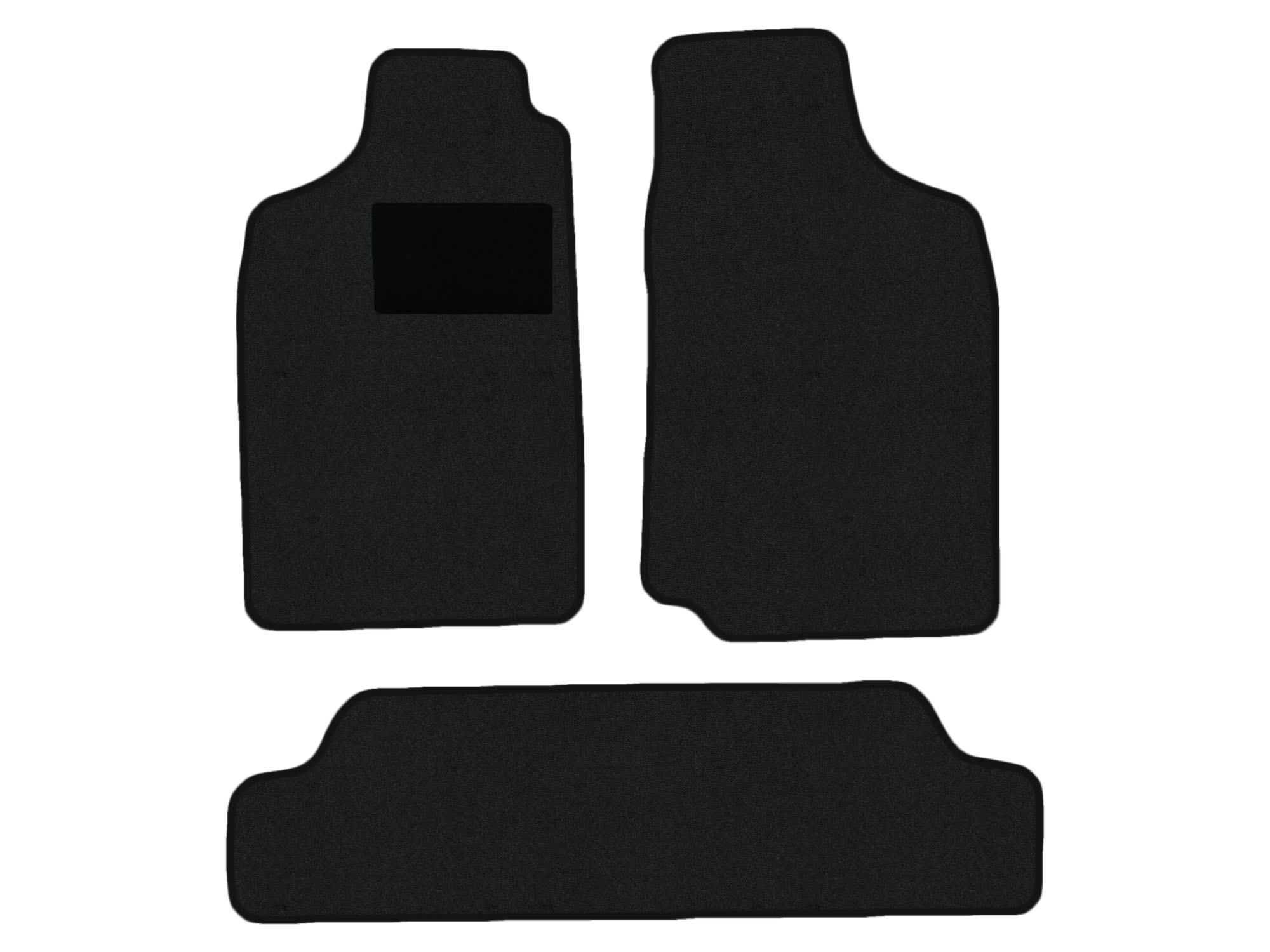 Tapis de voiture compatible avec Opel Frontera A Type 5SUD2 kurzer Radstand (construction 1992 - 1998)