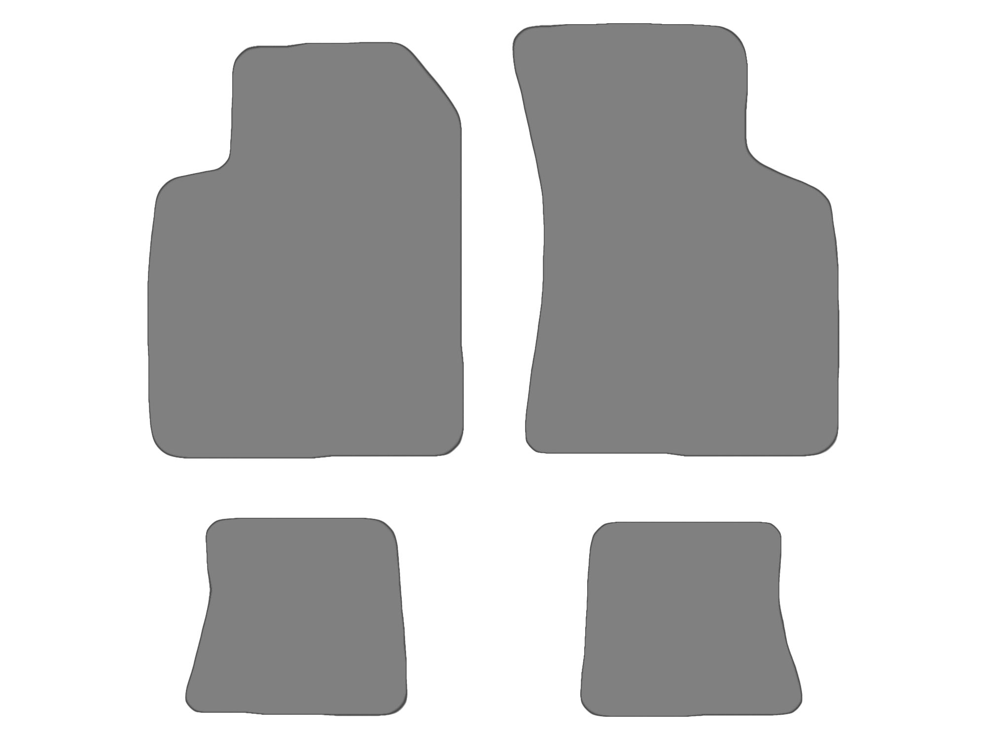 Tapis de voiture compatible avec Audi TT Type 8N (construction 1998 - 2006)