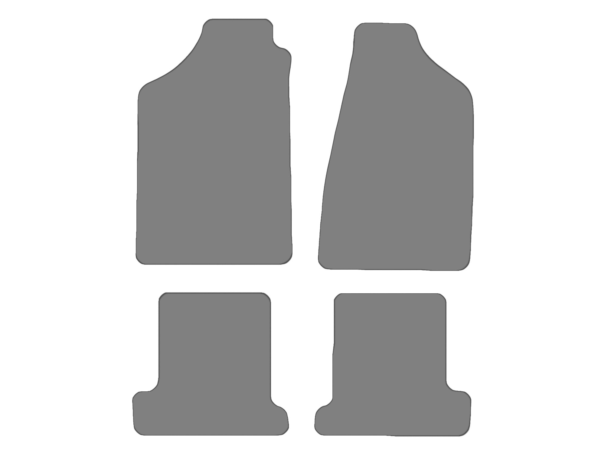 Vloermatenset compatibel voor VW Passat B2, type 32B, 33B (bouwjaar 1979-1988) Vloermatenset compatibel voor VW Passat B2, type 32B, 33B (bouwjaar 1979-1988)