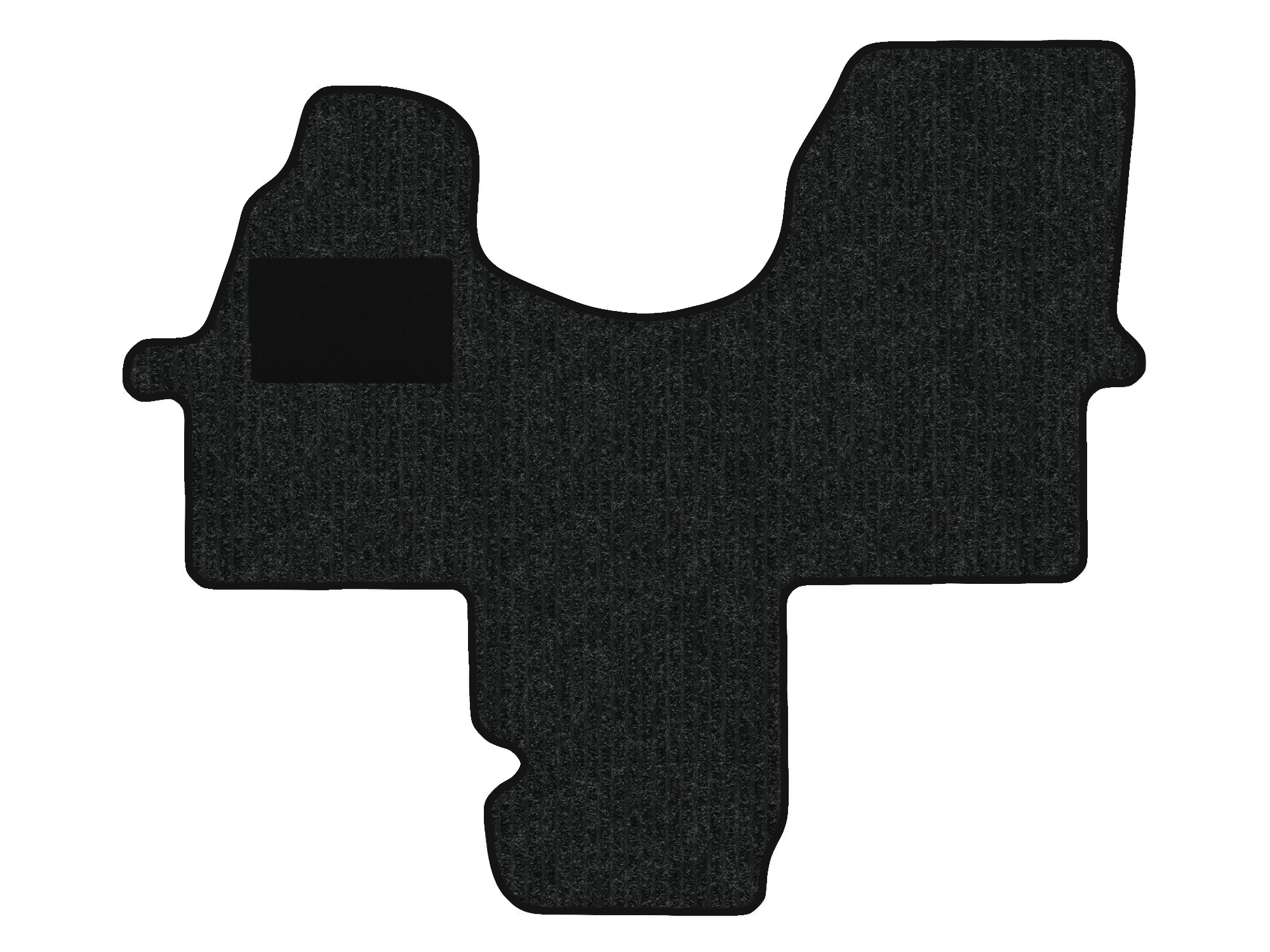 Resterende voorraad: Automatten geschikt voor Mercedes Sprinter W906, Robust anthrazit, Kettingkleur beige