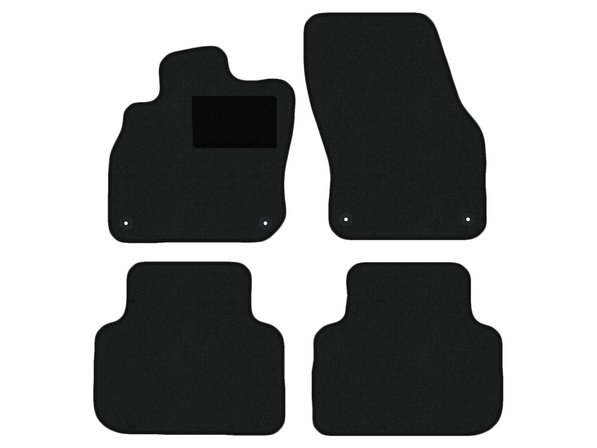 Tapis de voiture compatible avec Cupra Terramar e-Hybrid Type  (construction 2024 - actuelle)