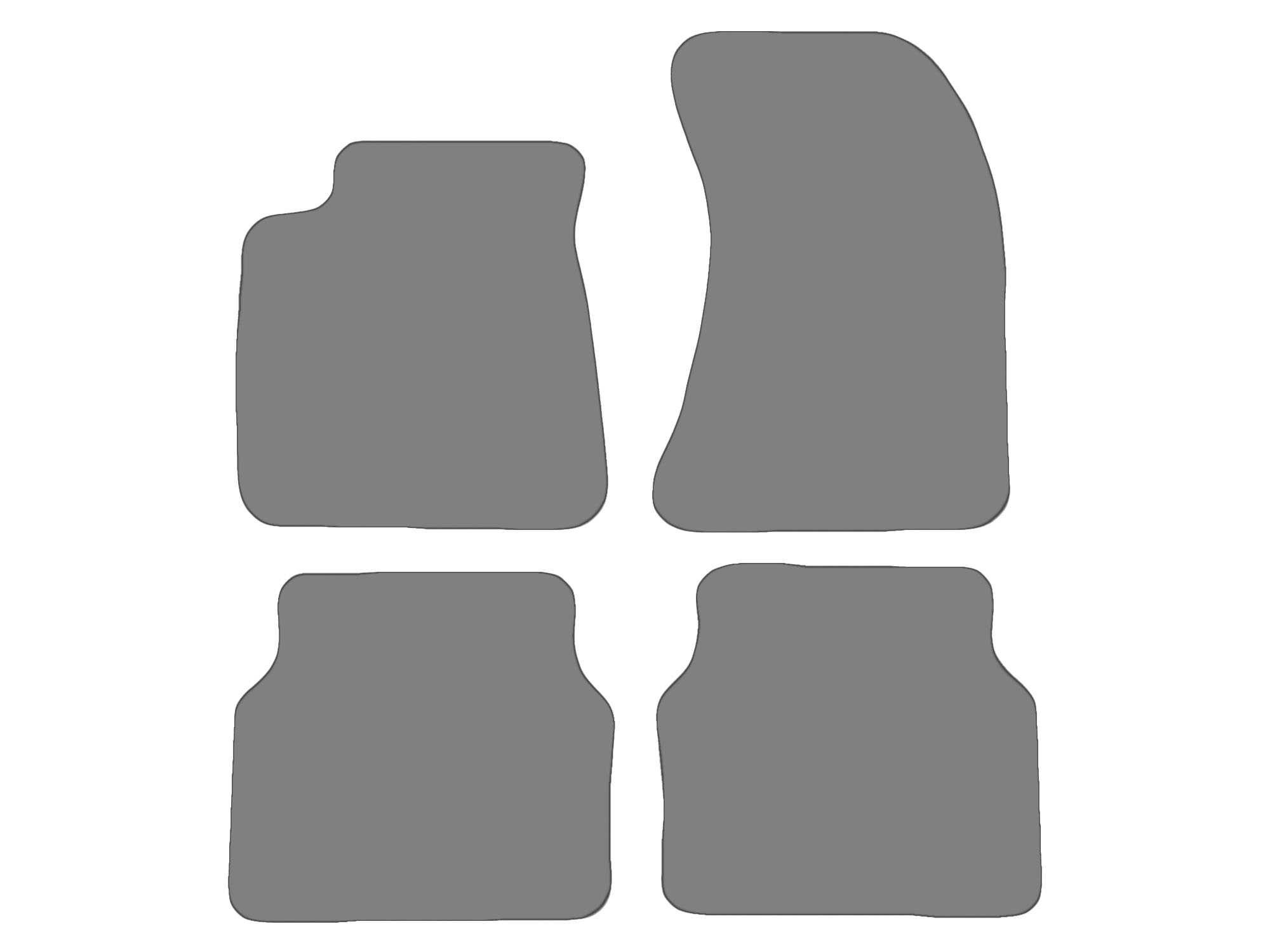 Tapis de voiture compatible avec Audi A8 Type 4H (construction 2009 - 2018)
