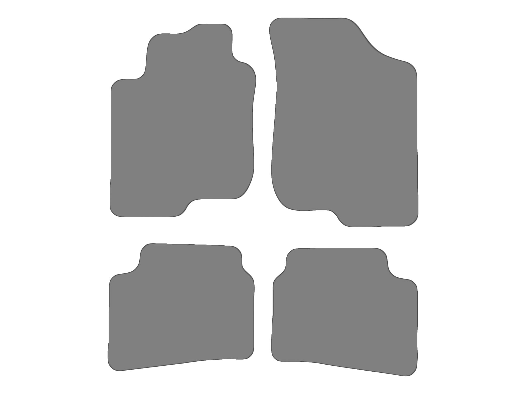 Vloermatten geschikt voor Kia Ceed Type ED (Bouwjaar 2006 - 2012)