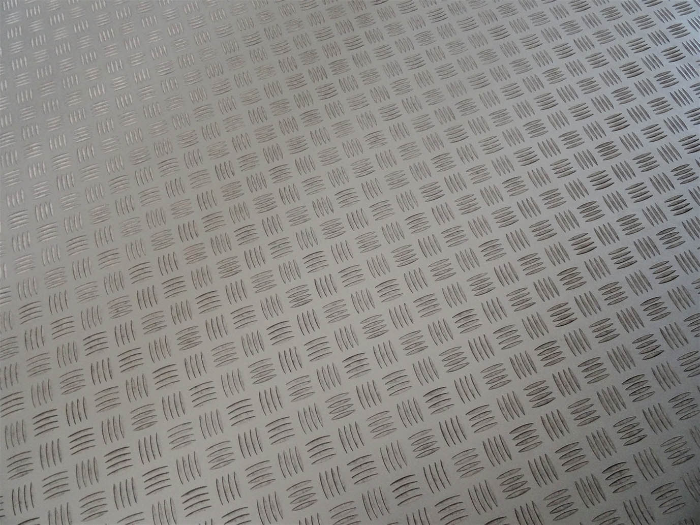 PVC in Riffelblech-Optik 2