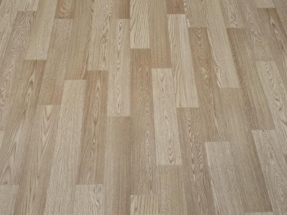 PVC Bodenbelag in natürlichem Holz Charme